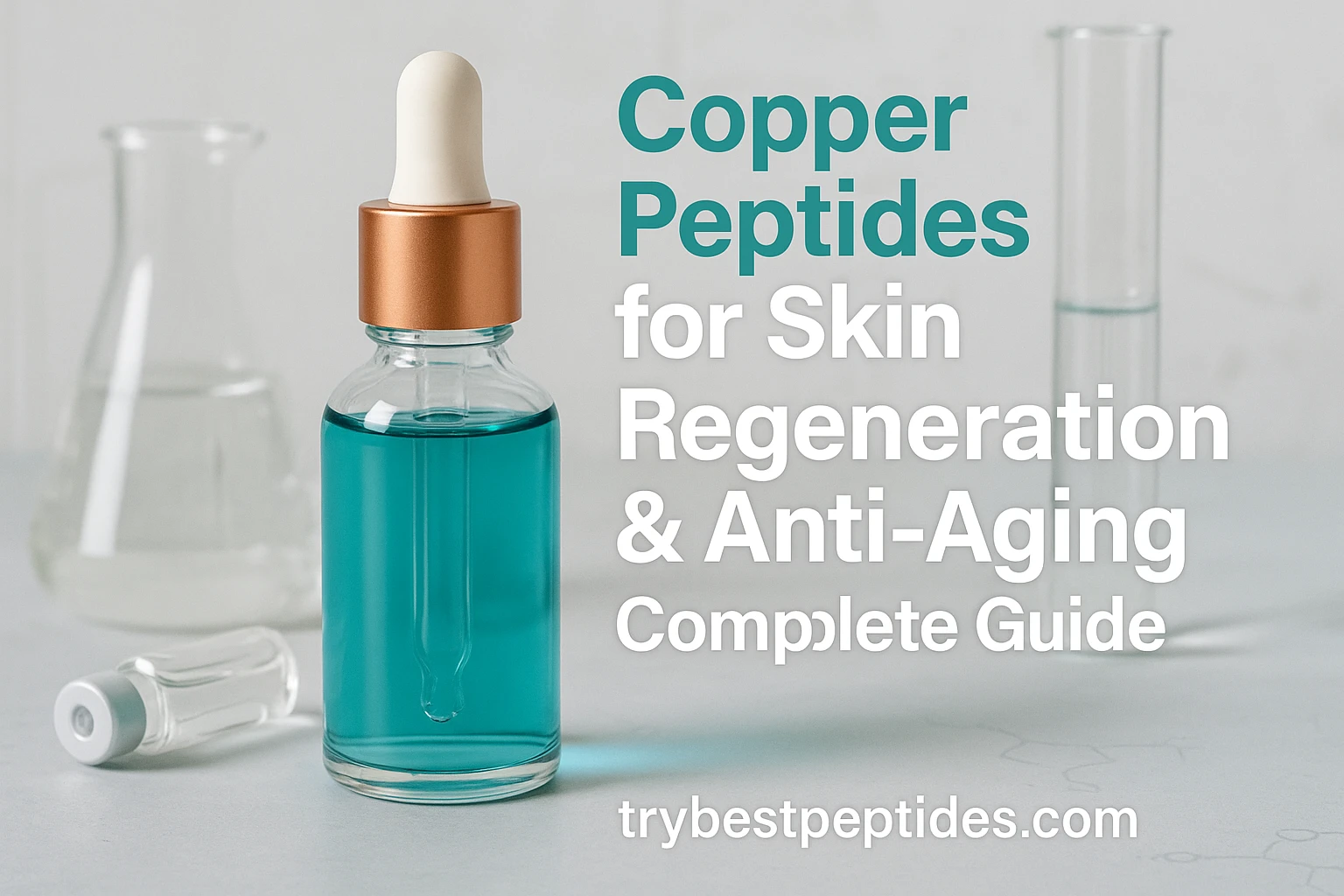 Copper Peptides: Skin Regeneration and Repair