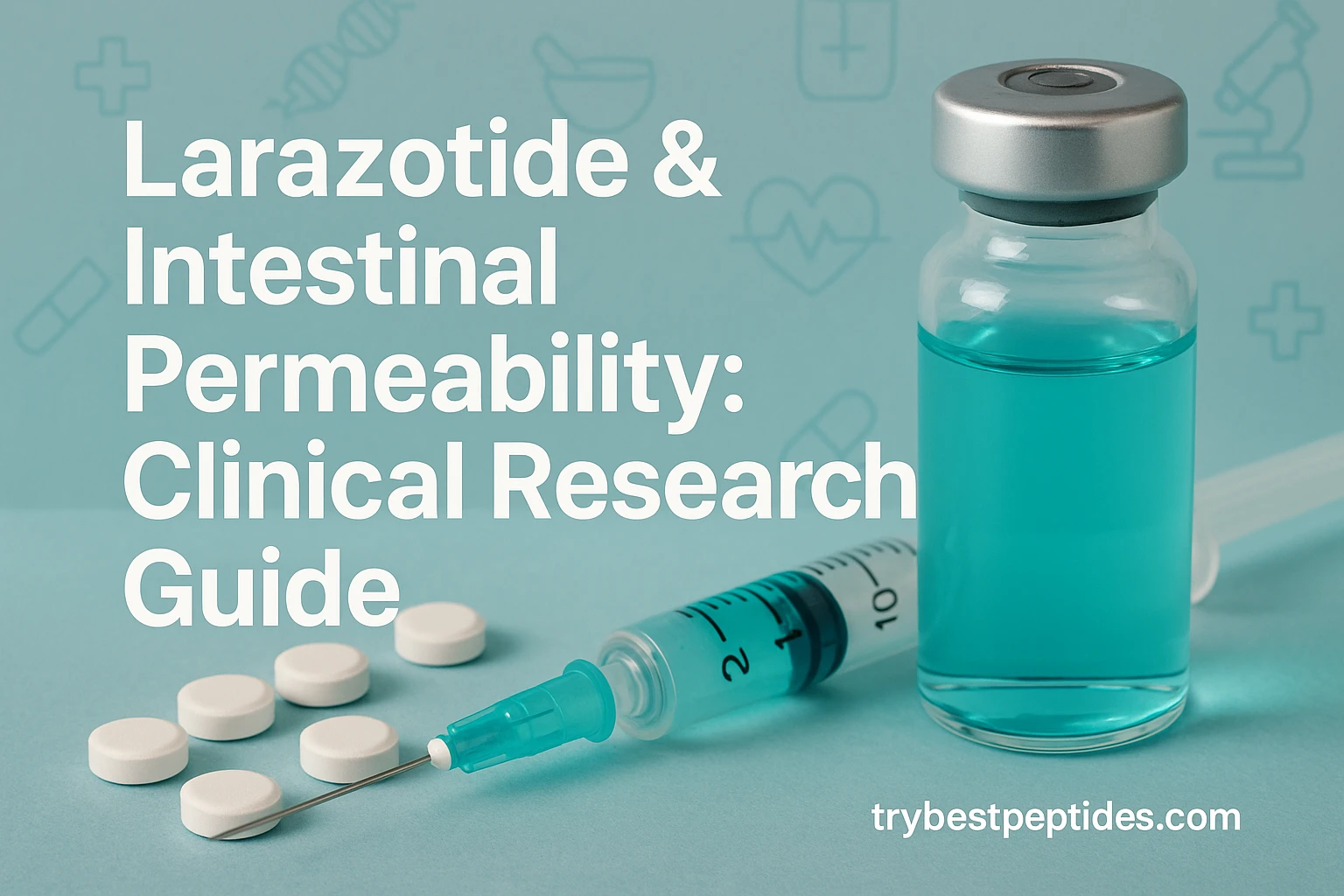 Larazotide: Intestinal Permeability Research and Therapeutic Potential