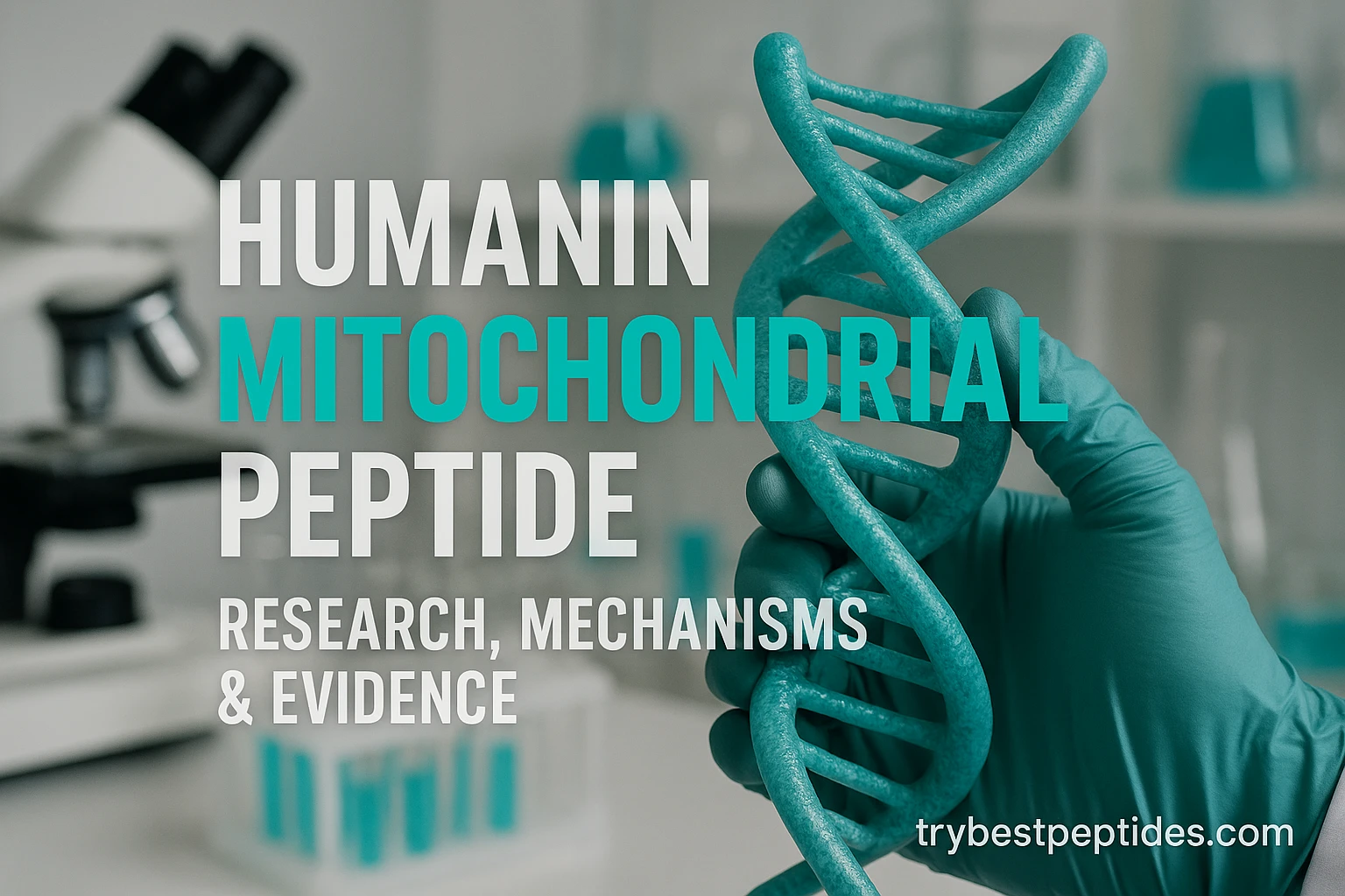 Humanin: Mitochondrial Peptide Research