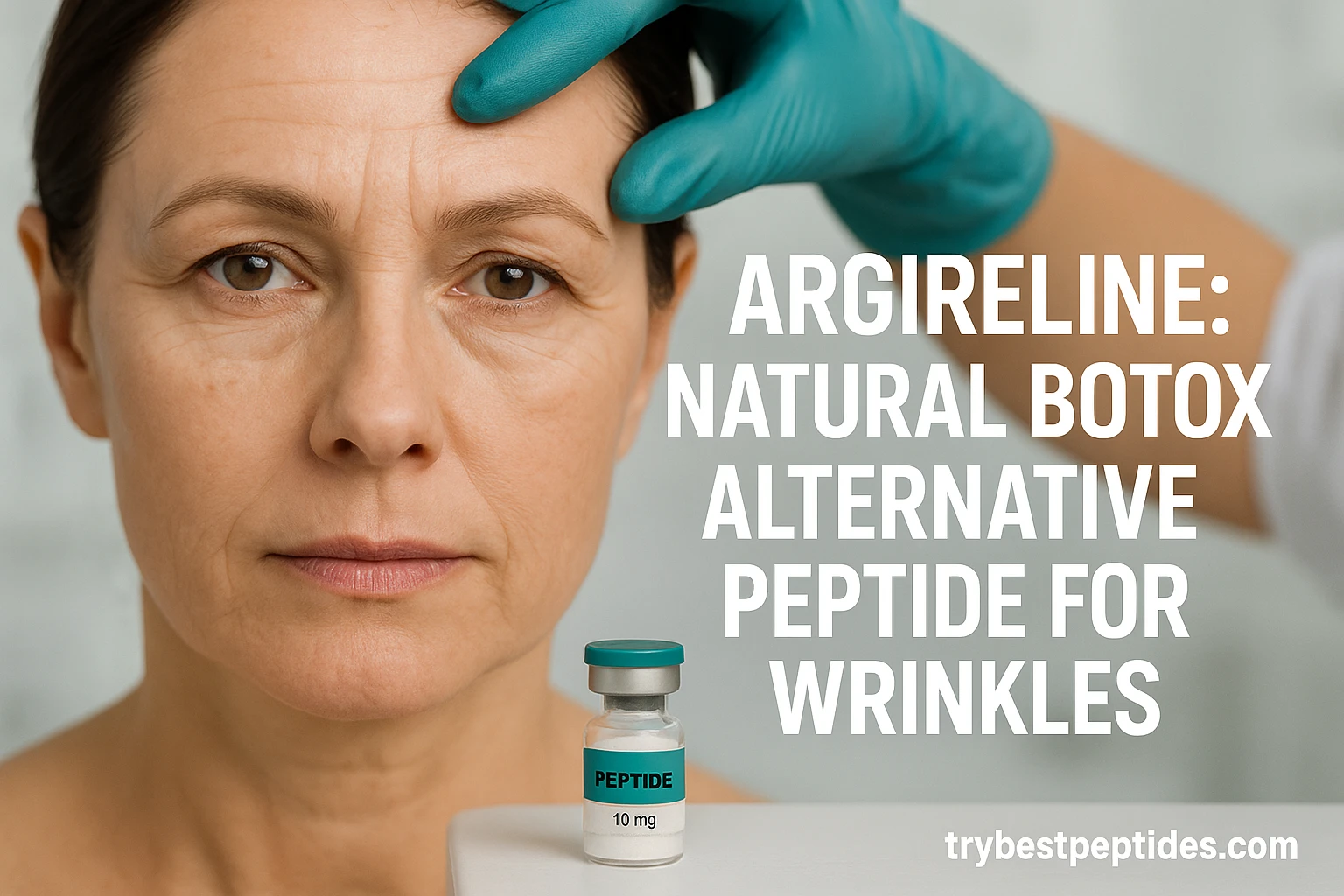 Argireline: The Natural Botox Alternative for Anti-Aging Skincare