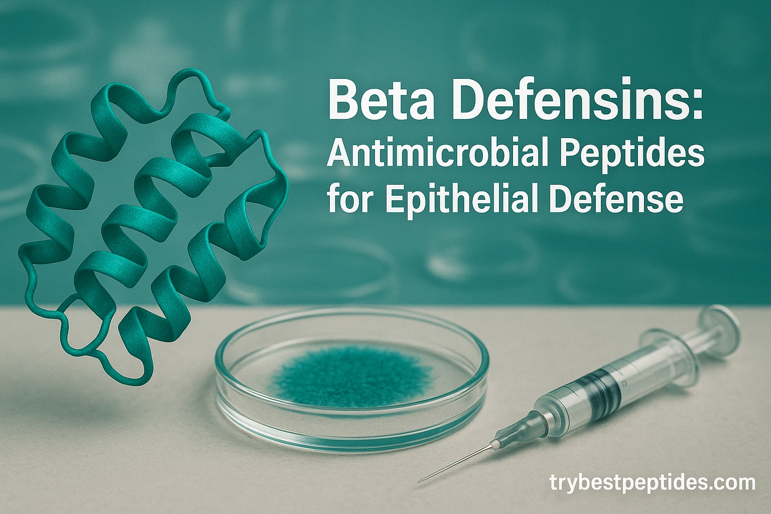Beta Defensins: Antimicrobial Peptides for Epithelial Defense — Immune System Peptides