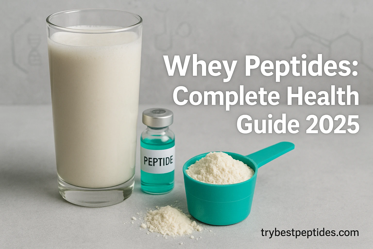 Whey Peptides: Complete Health Guide 2025 — Food & Nutritional Peptides