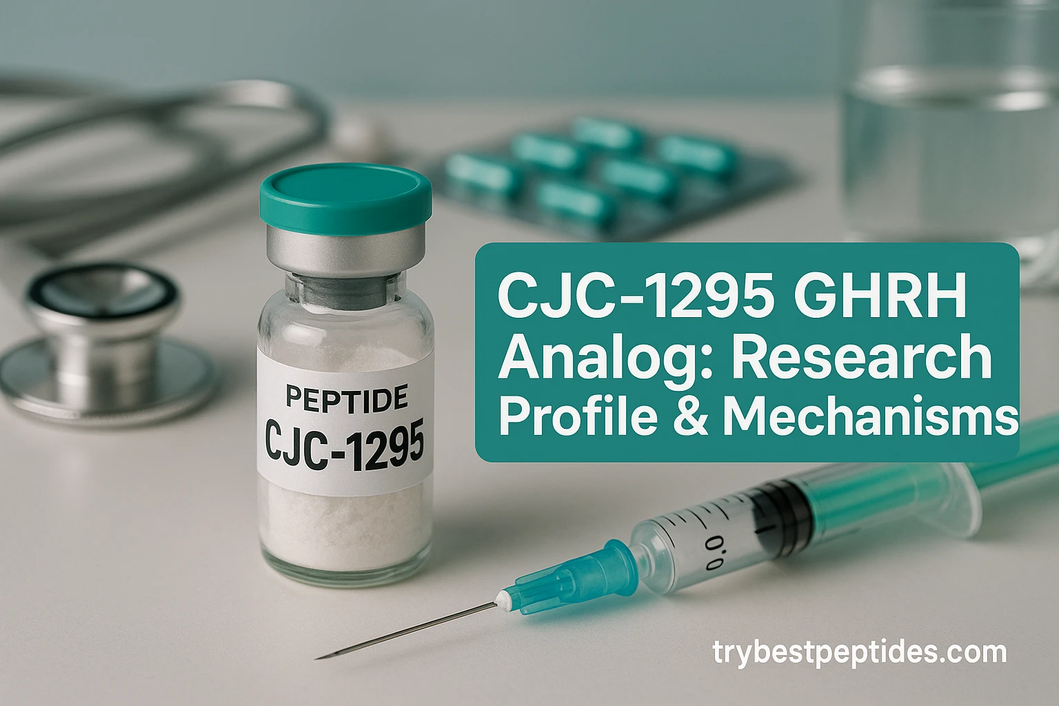 CJC-1295 GHRH Analog: Research Profile & Mechanisms — Growth Hormone Peptides