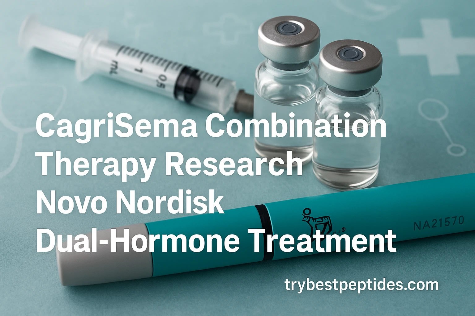 CagriSema Combination Therapy Research | Novo Nordisk Dual-Hormone Treatment — Fat Loss Peptides