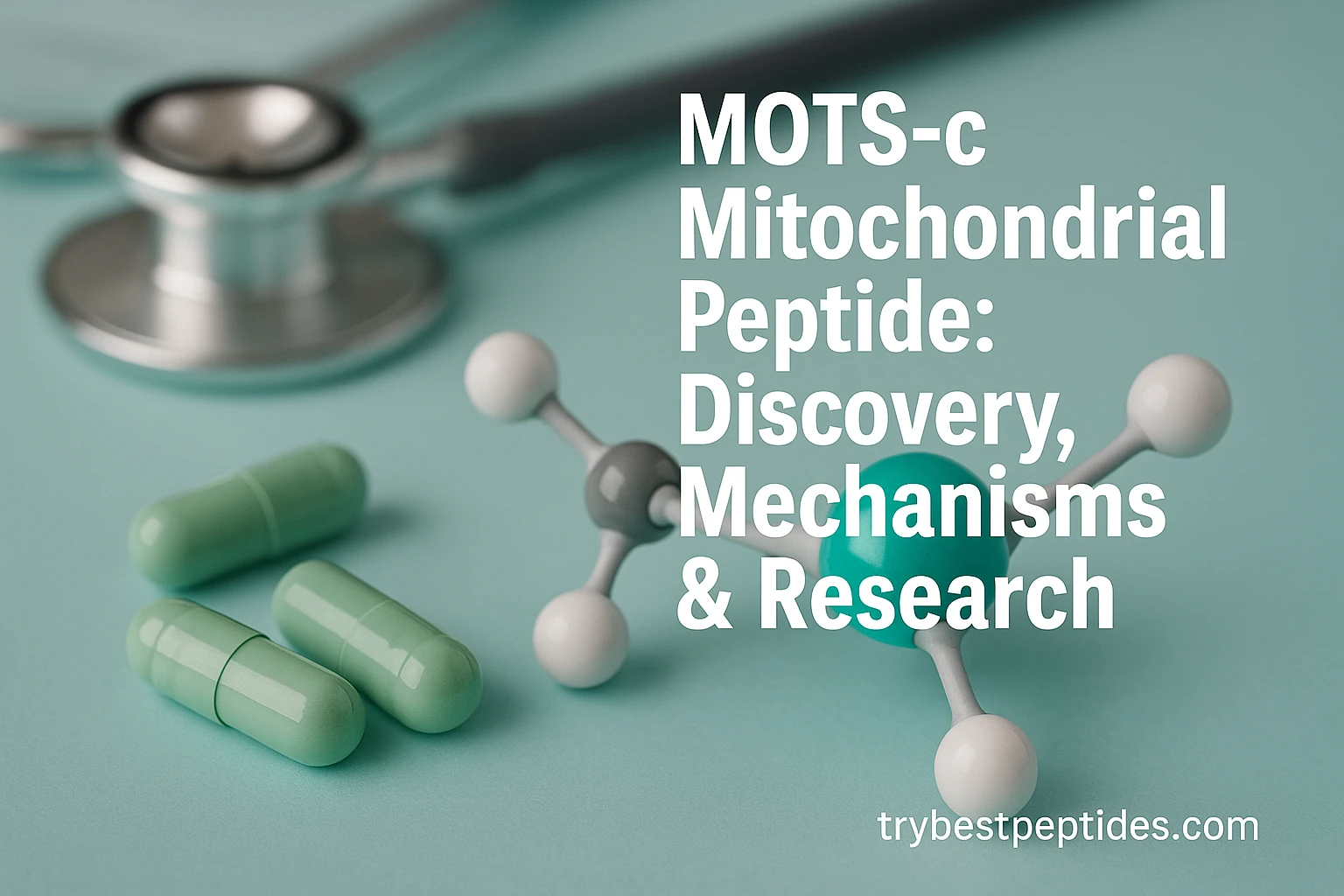 MOTS-c Mitochondrial Peptide: Discovery, Mechanisms & Research — Anti-Aging Peptides