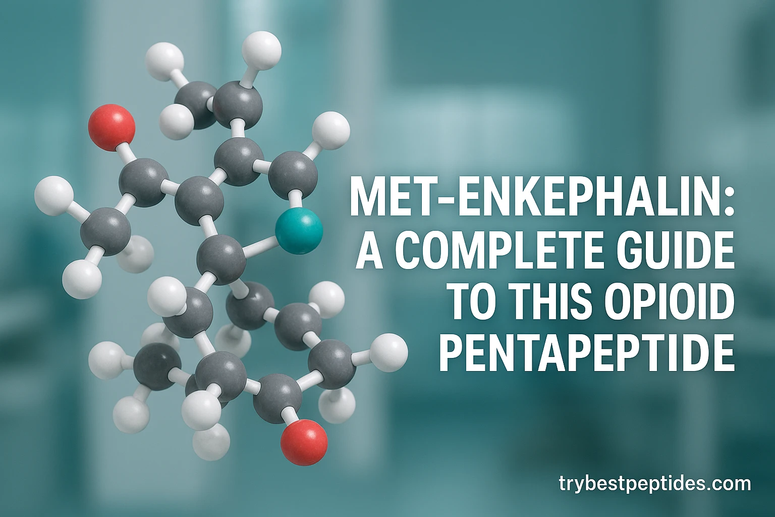 Met-Enkephalin: A Complete Guide to This Opioid Pentapeptide — Cognitive Peptides