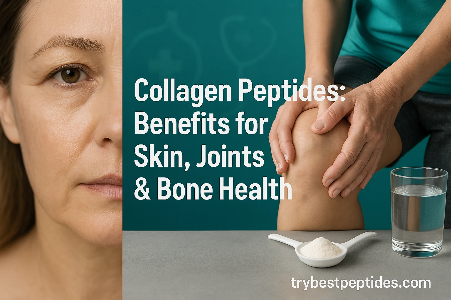 Collagen Peptides: Benefits for Skin, Joints & Bone Health — Skin & Cosmetic Peptides