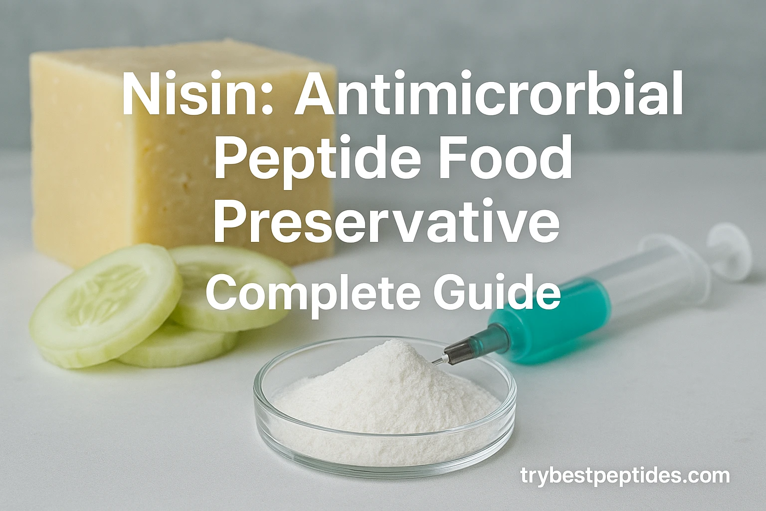 Nisin: Antimicrobial Peptide Food Preservative | Complete Guide â€” Immune System Peptides