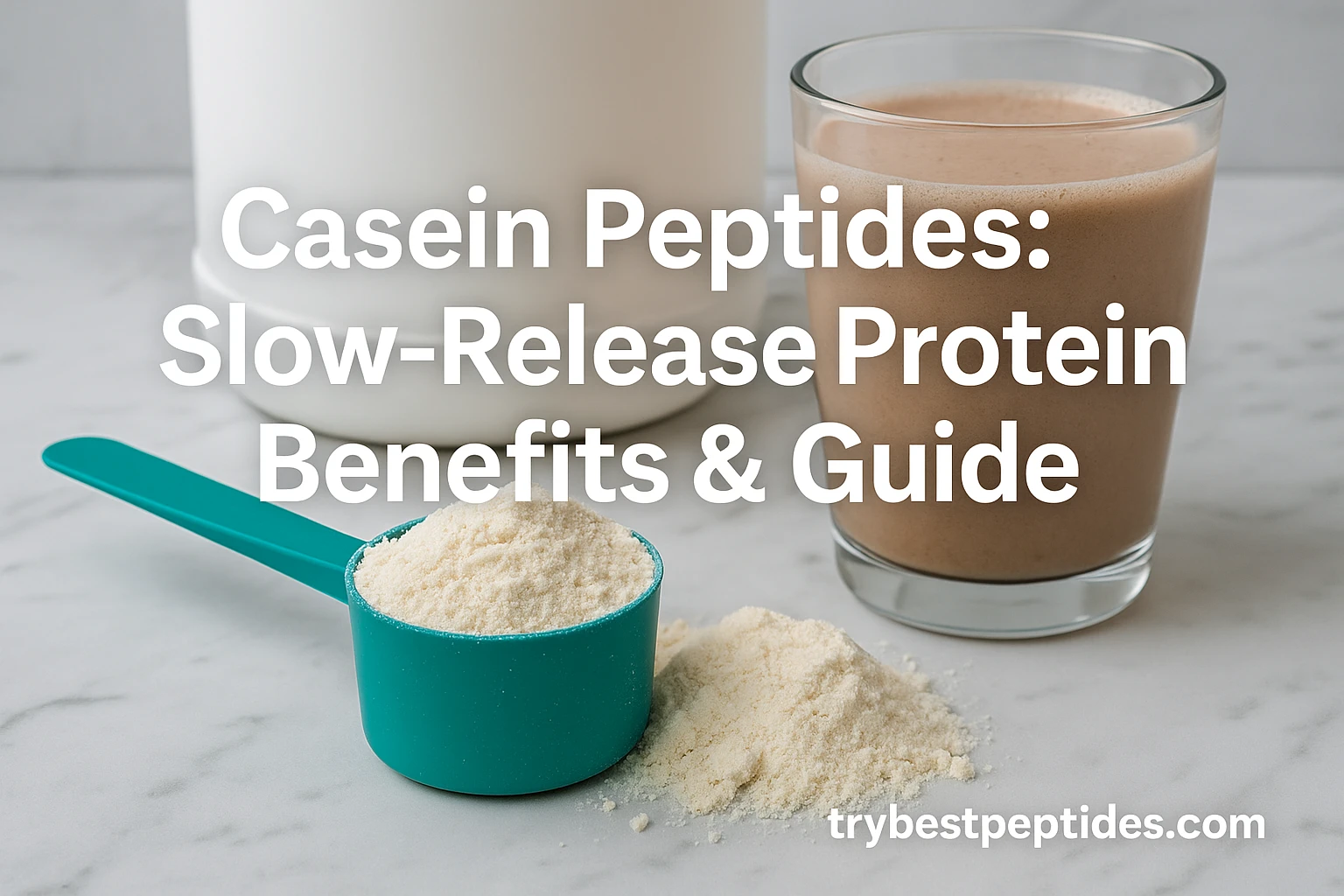 Casein Peptides: Slow-Release Protein Benefits & Guide — Food & Nutritional Peptides