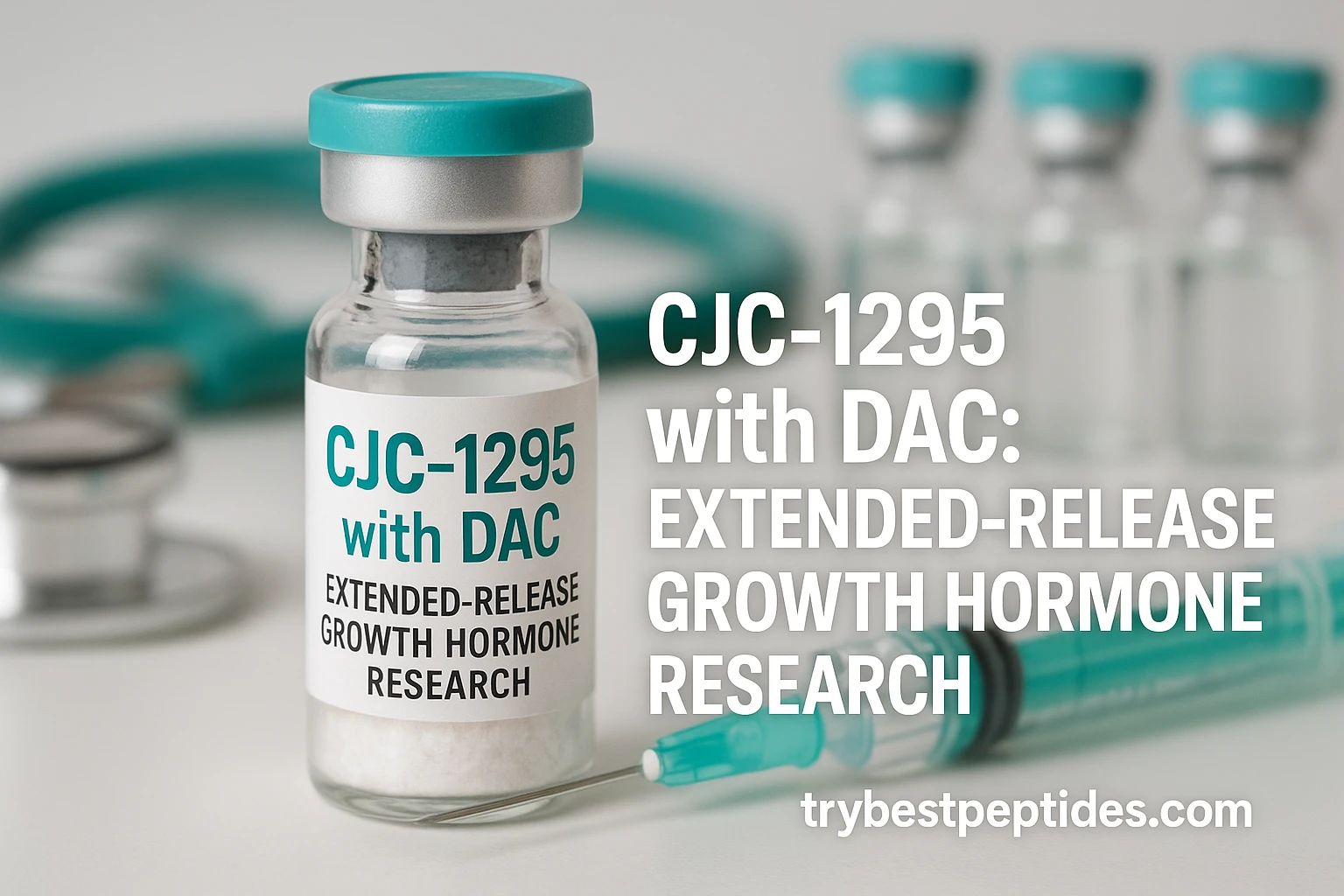 CJC-1295 with DAC: Extended-Release Growth Hormone Research — Growth Hormone Peptides