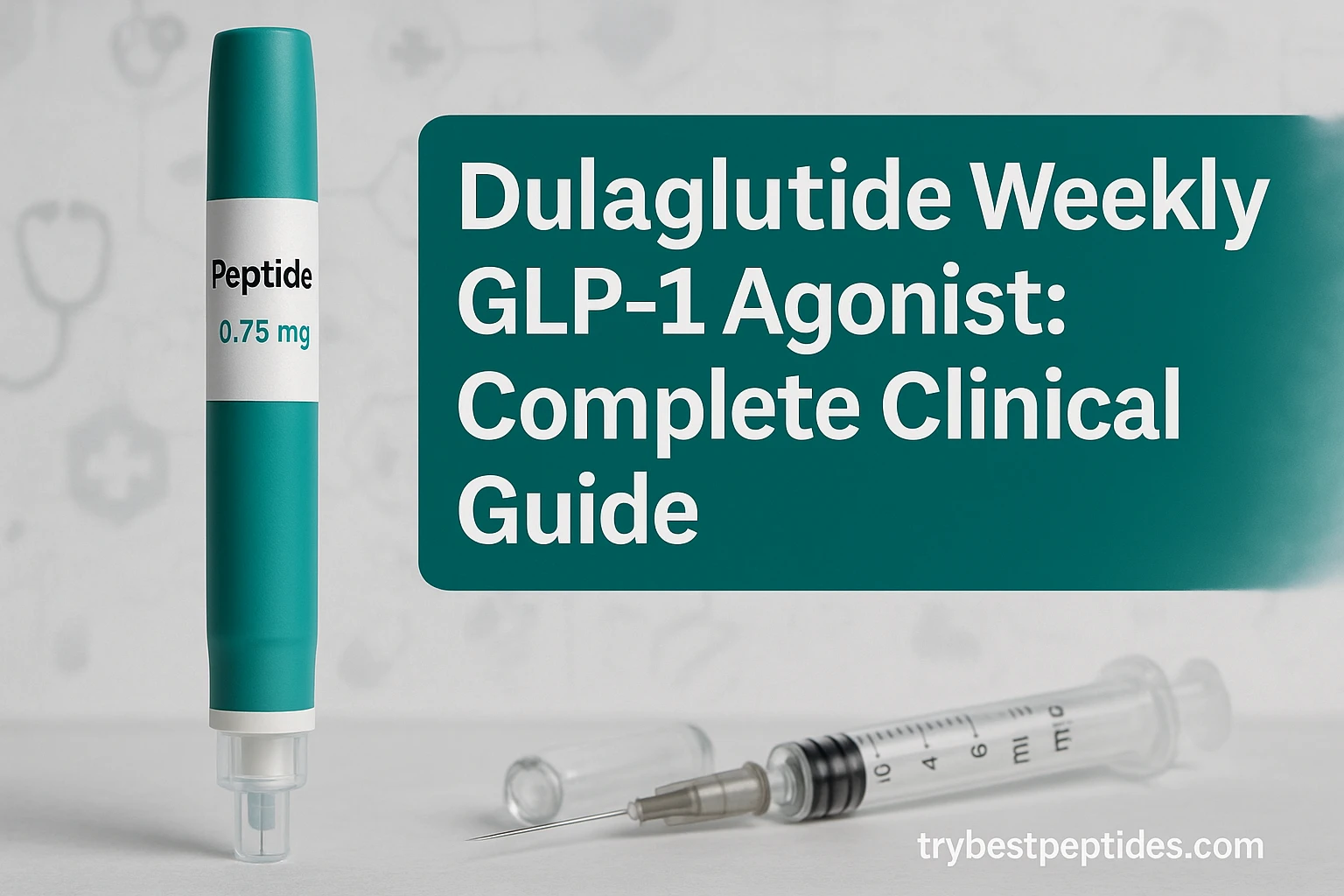 Dulaglutide Weekly GLP-1 Agonist: Complete Clinical Guide — Fat Loss Peptides