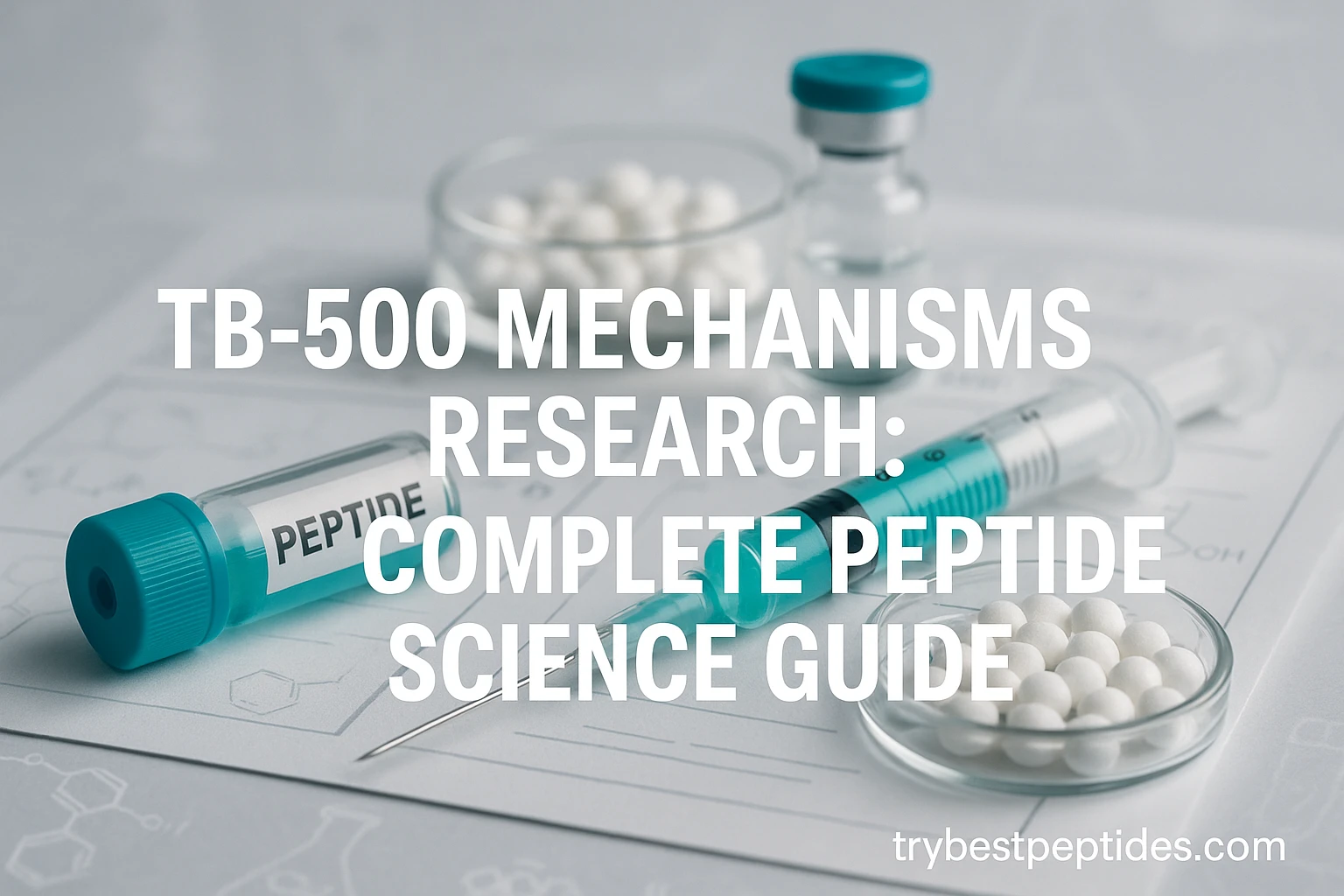 TB-500 Mechanisms Research: Complete Peptide Science Guide — Healing & Recovery