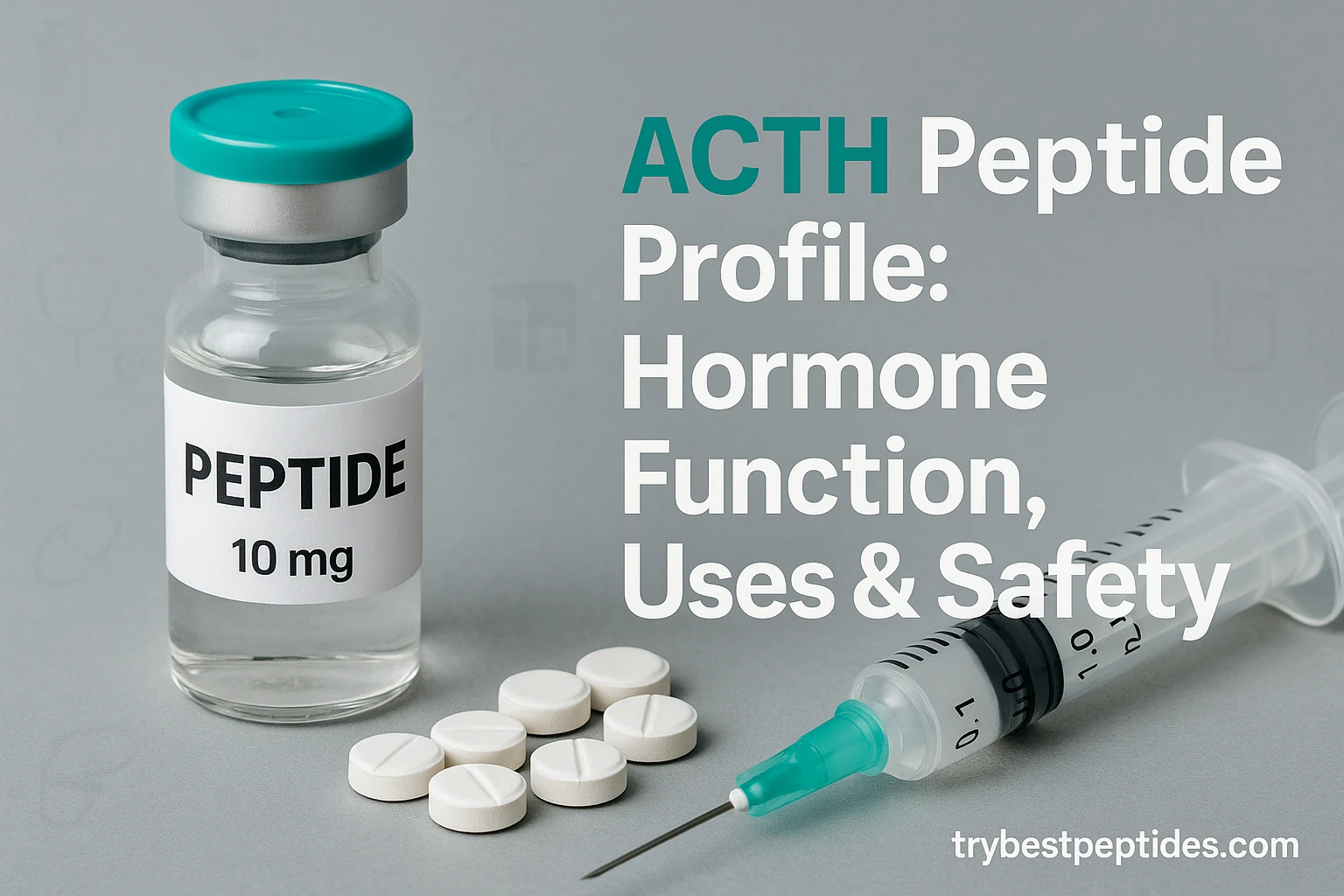 ACTH Peptide Profile: Hormone Function, Uses & Safety â€” Hormonal Peptides