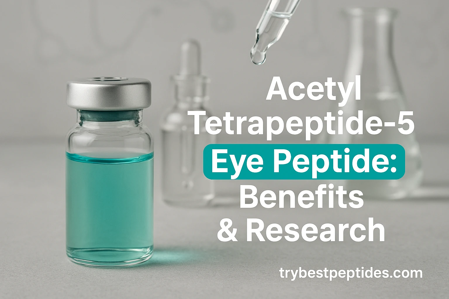Acetyl Tetrapeptide-5 Eye Peptide: Benefits & Research â€” Skin & Cosmetic Peptides