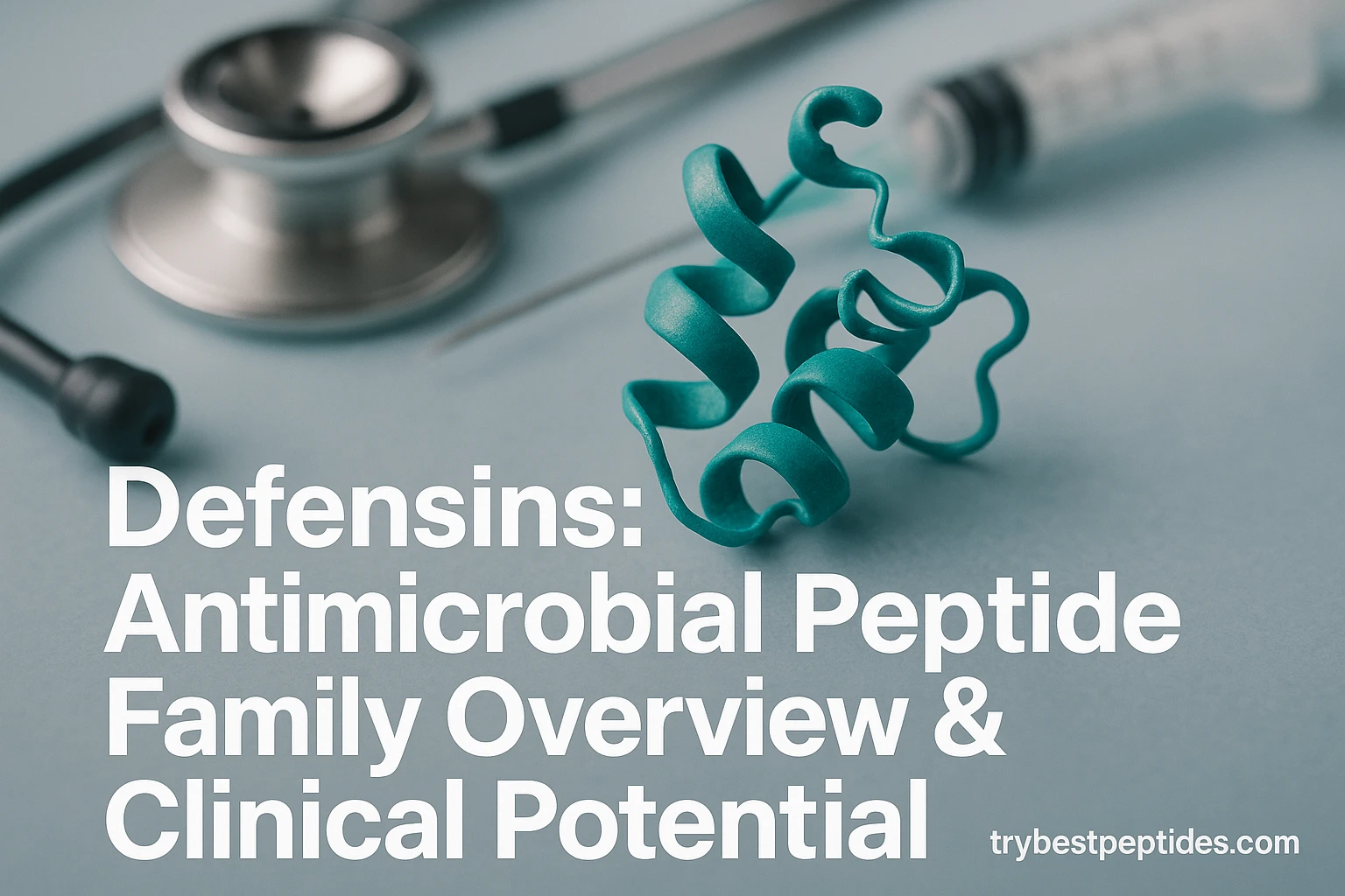 Defensins: Antimicrobial Peptide Family Overview & Clinical Potential â€” Immune System Peptides