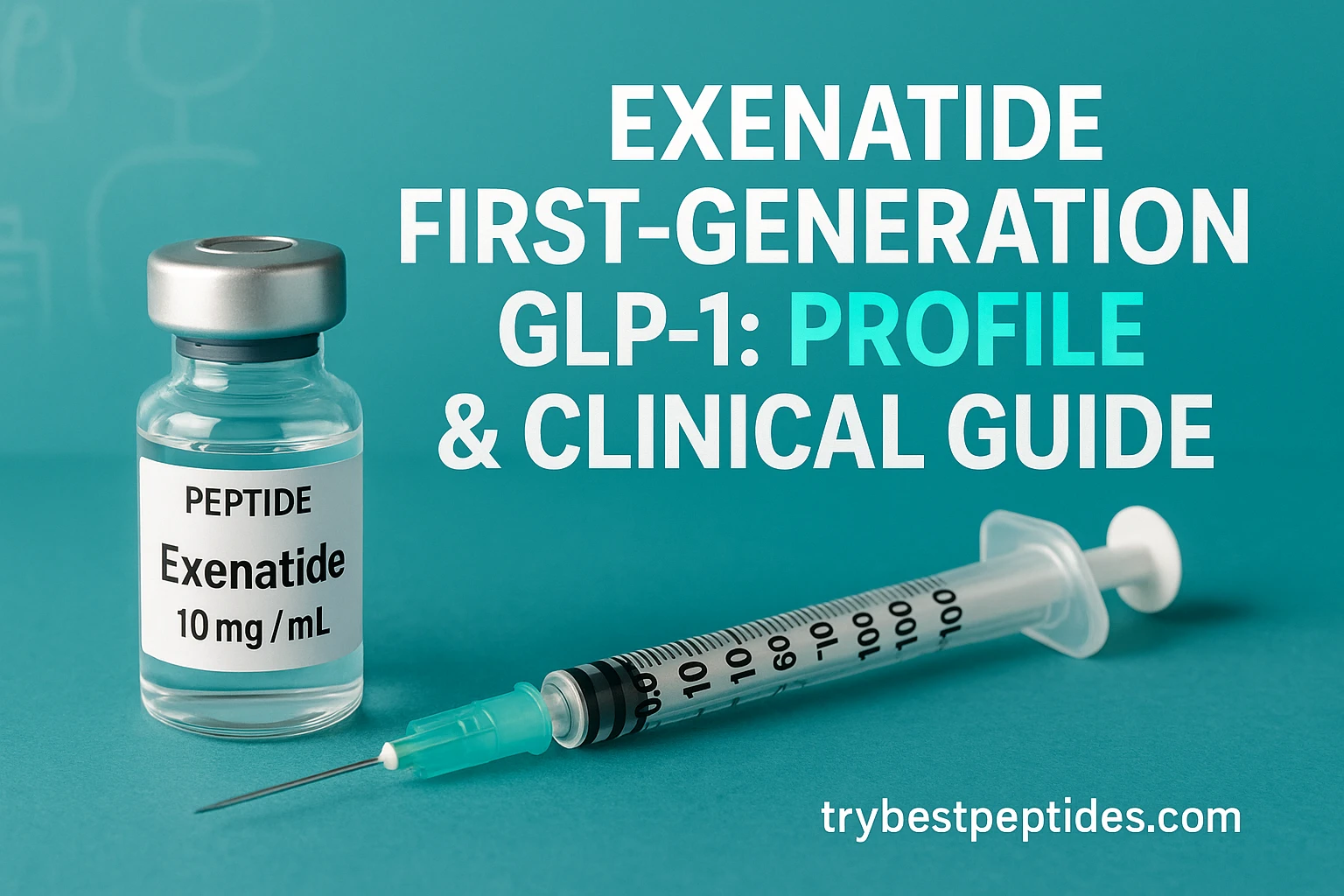 Exenatide: First-Generation GLP-1 Profile