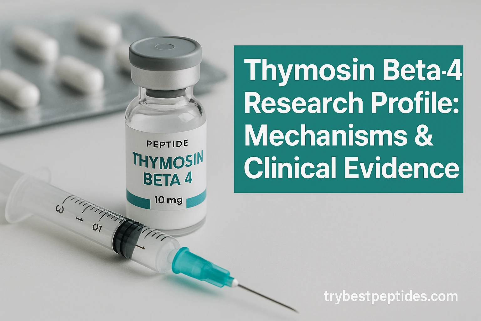 Thymosin Beta-4: Full Research Profile