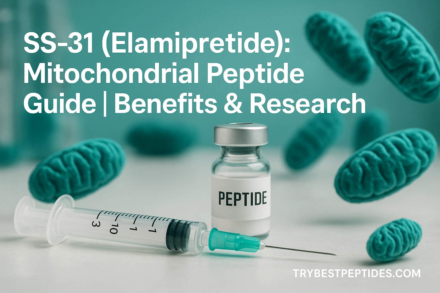 SS-31 (Elamipretide): The Mitochondrial Peptide Revolutionizing Cellular Energy
