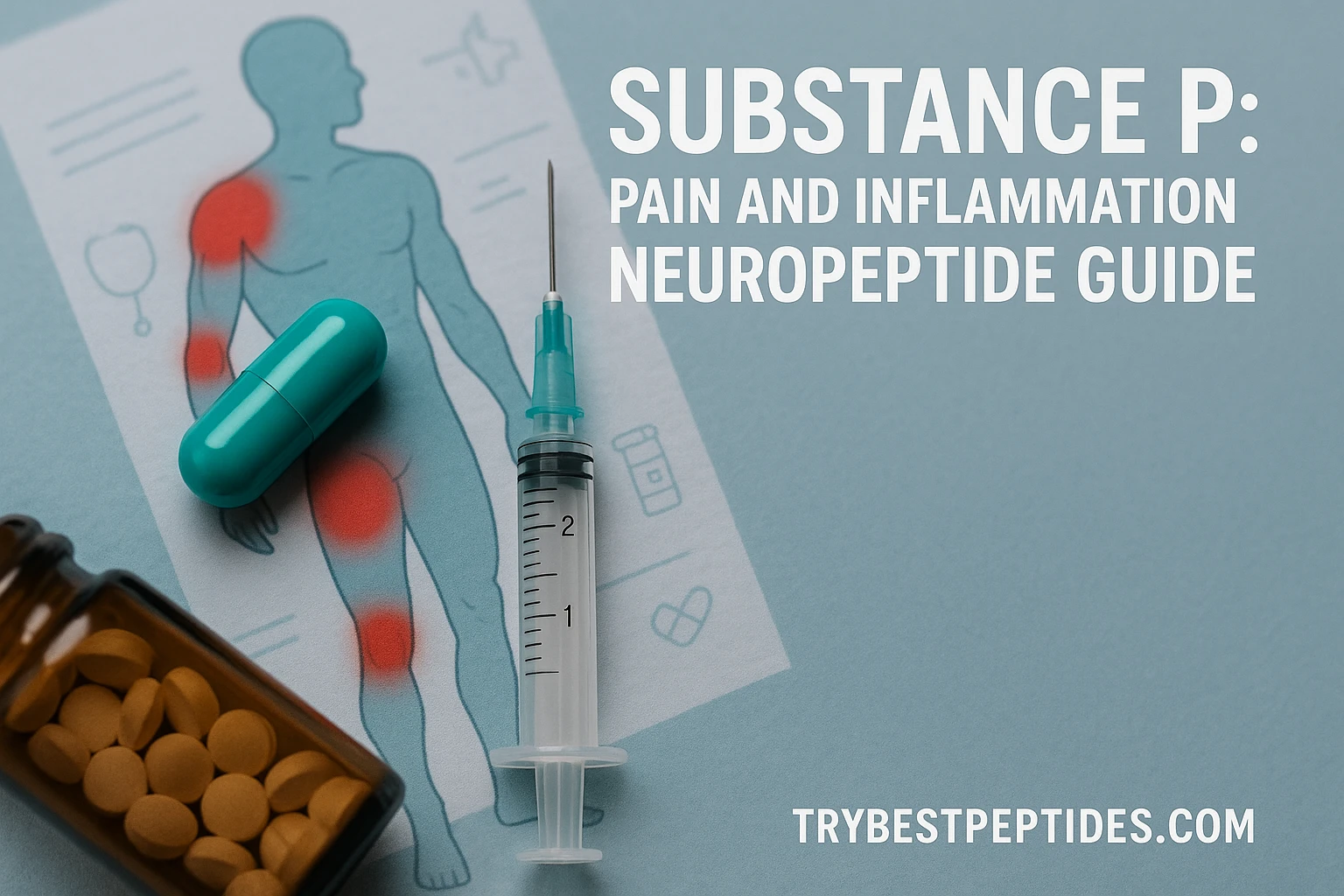 Substance P: Understanding the Pain and Inflammation Neuropeptide