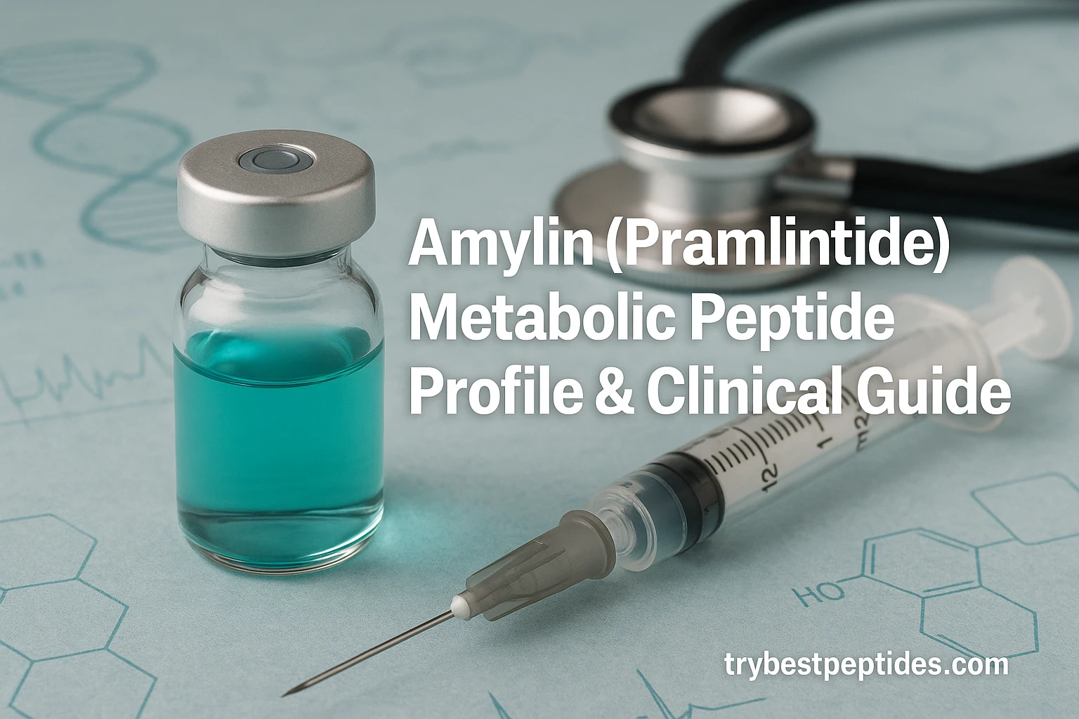 Amylin (Pramlintide): Metabolic Peptide Profile