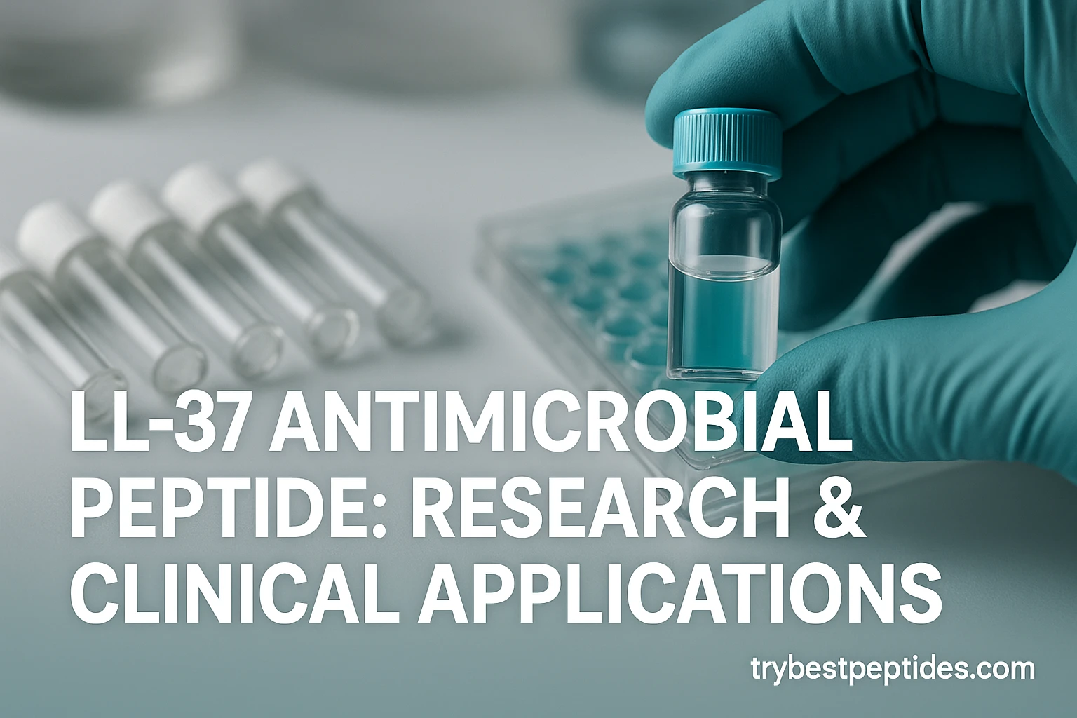 LL-37 Antimicrobial Peptide: Research & Clinical Applications — Immune System Peptides