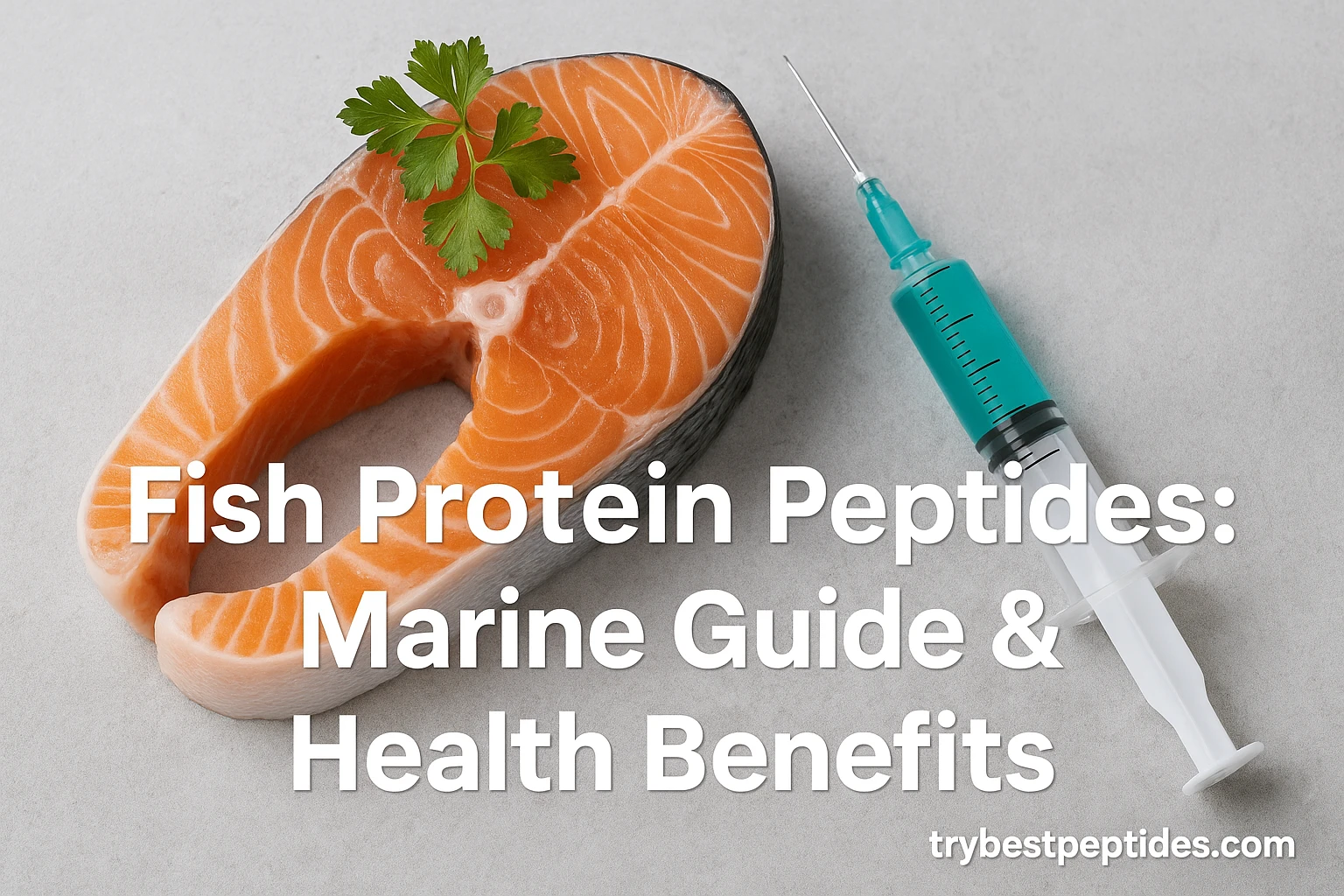 Fish Protein Peptides: Marine Guide & Health Benefits — Food & Nutritional Peptides