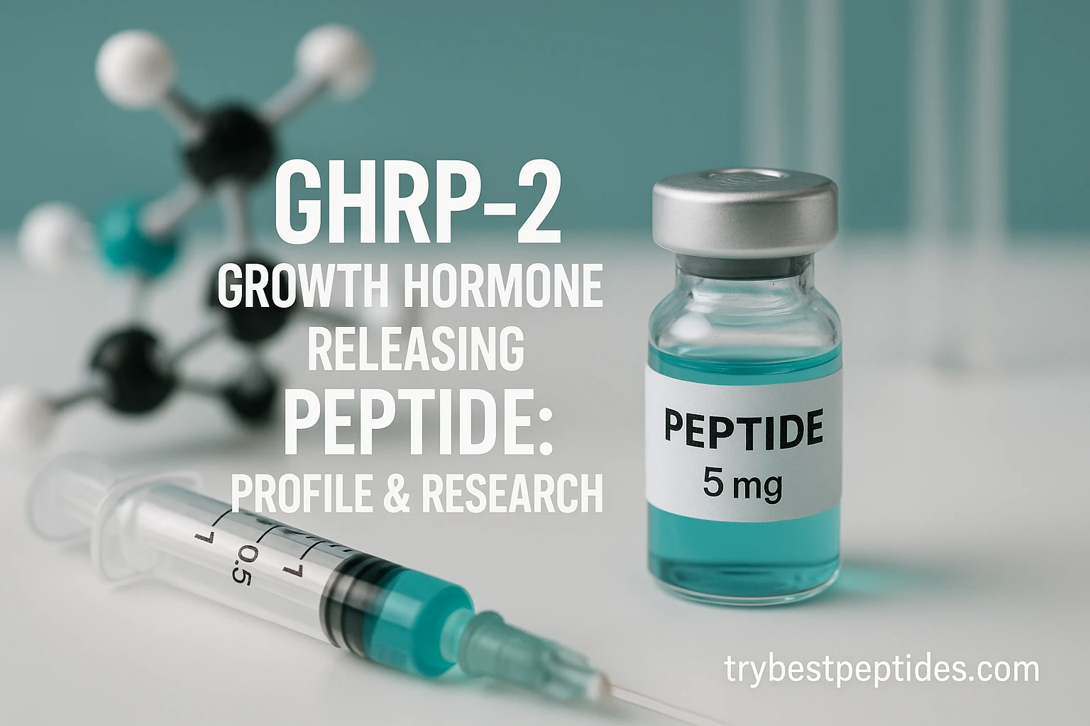 GHRP-2: Growth Hormone Releasing Peptide Profile