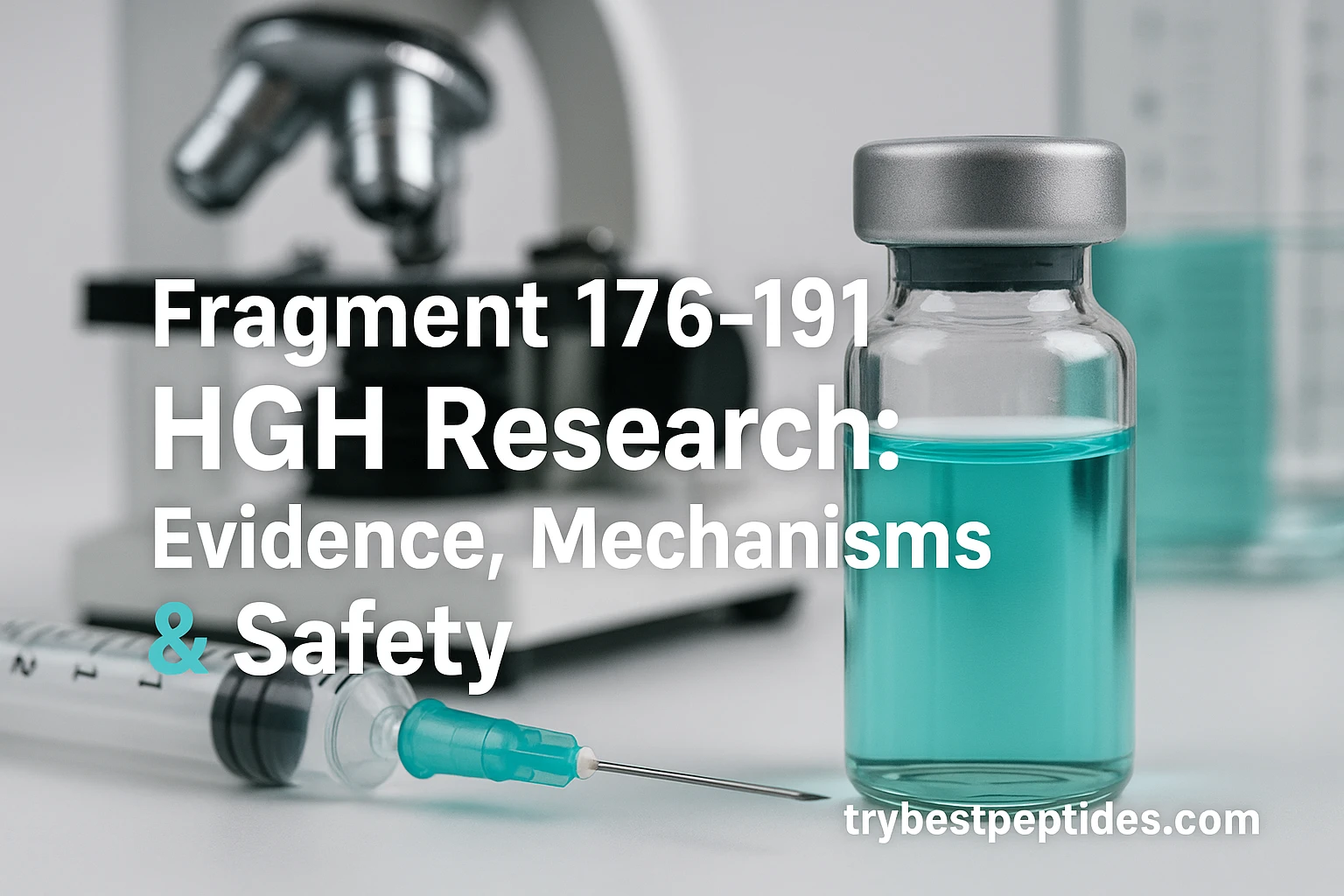 Fragment 176-191 HGH Research: Evidence, Mechanisms & Safety â€” Fat Loss Peptides