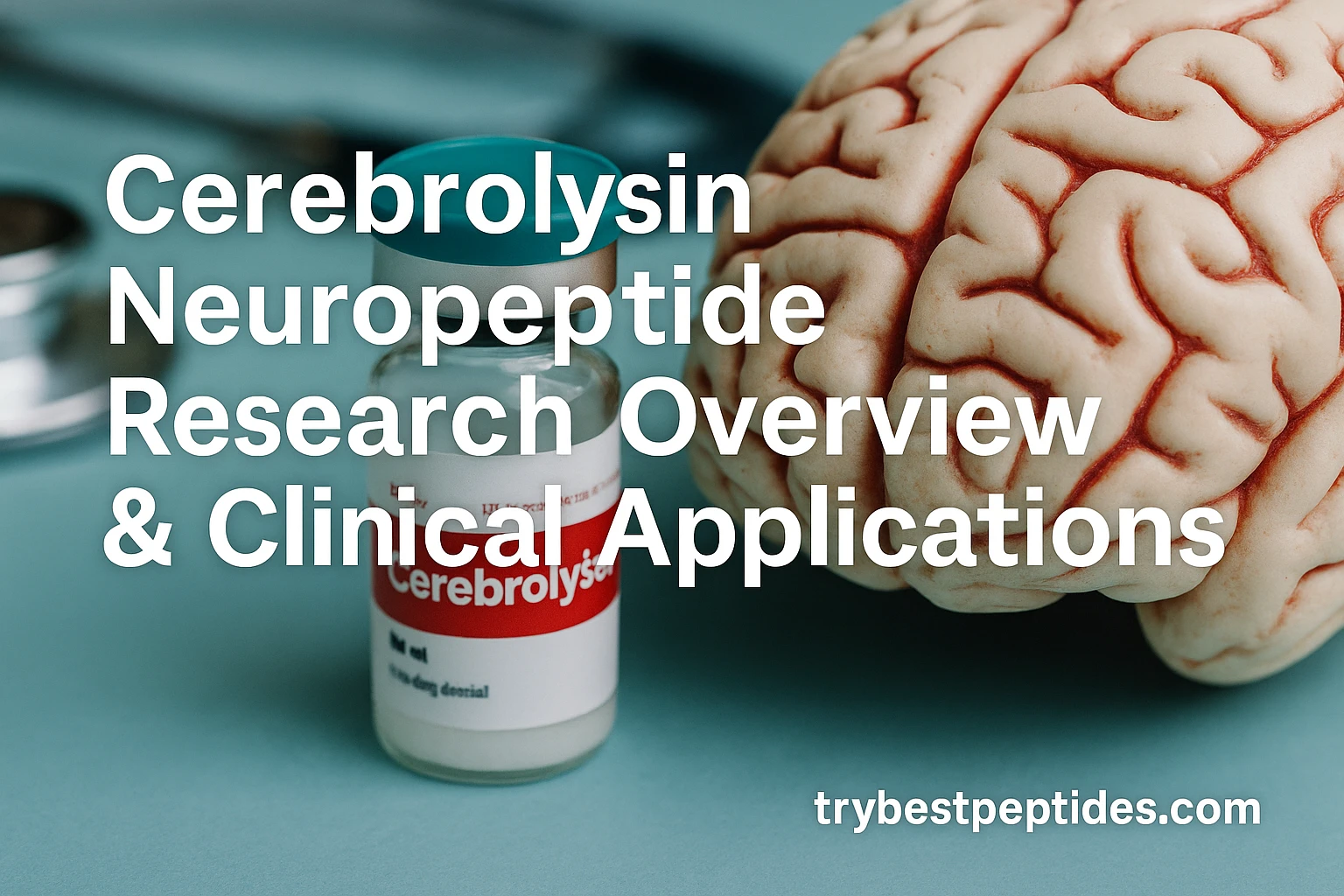 Cerebrolysin: Neuropeptide Research Overview
