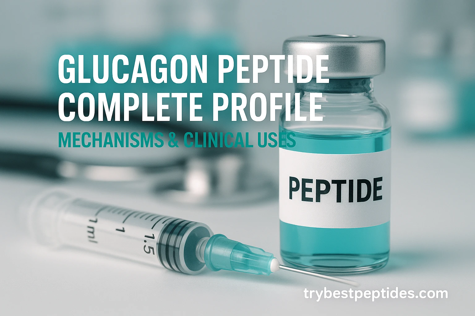 Glucagon Peptide Complete Profile - Mechanisms & Clinical Uses — Hormonal Peptides