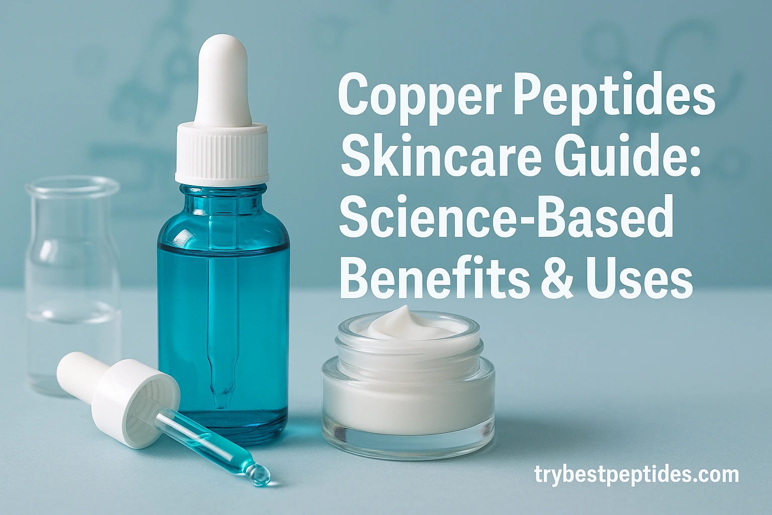 Copper Peptides Skincare Guide: What Science Actually Says