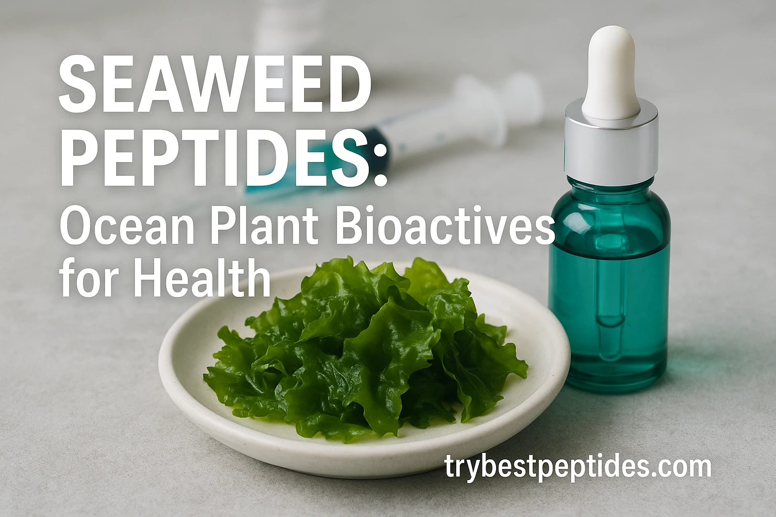 Seaweed Peptides: Ocean Plant Bioactives