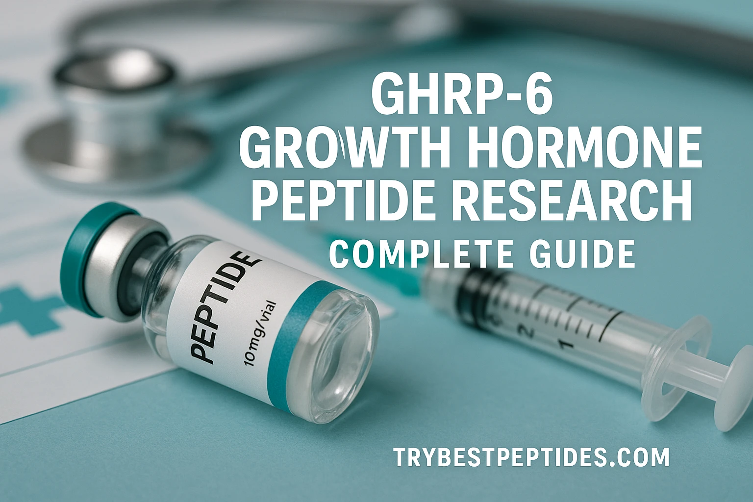 GHRP-6 Growth Hormone Peptide Research - Complete Guide â€” Growth Hormone Peptides