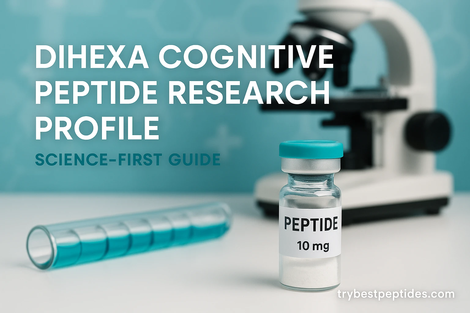 Dihexa Cognitive Peptide Research Profile | Science-First Guide â€” Cognitive Peptides