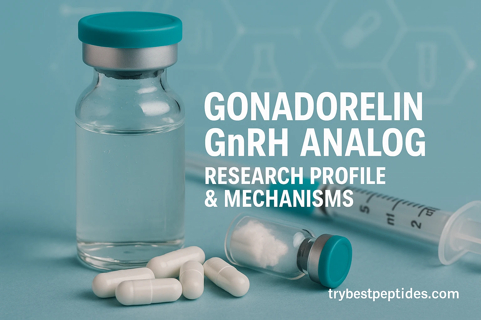 Gonadorelin: GnRH Analog Research Profile