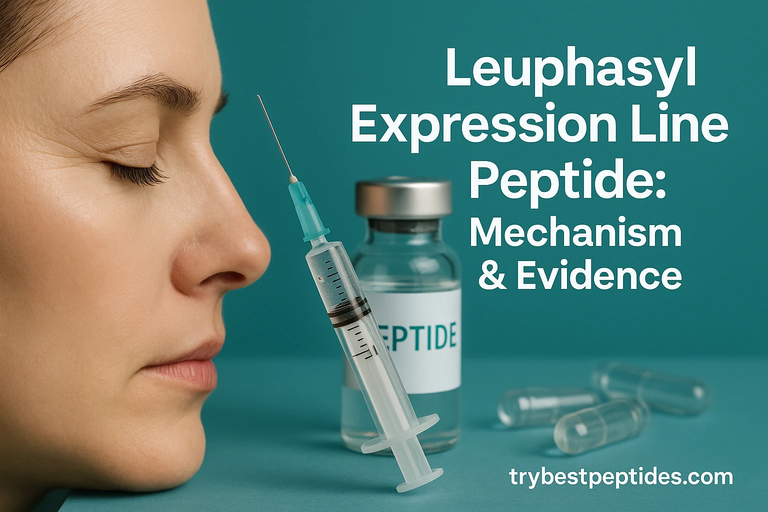 Leuphasyl Expression Line Peptide: Mechanism & Evidence — Skin & Cosmetic Peptides
