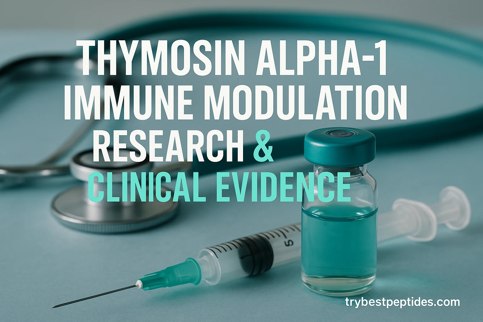 Thymosin Alpha-1: Immune Modulation Research