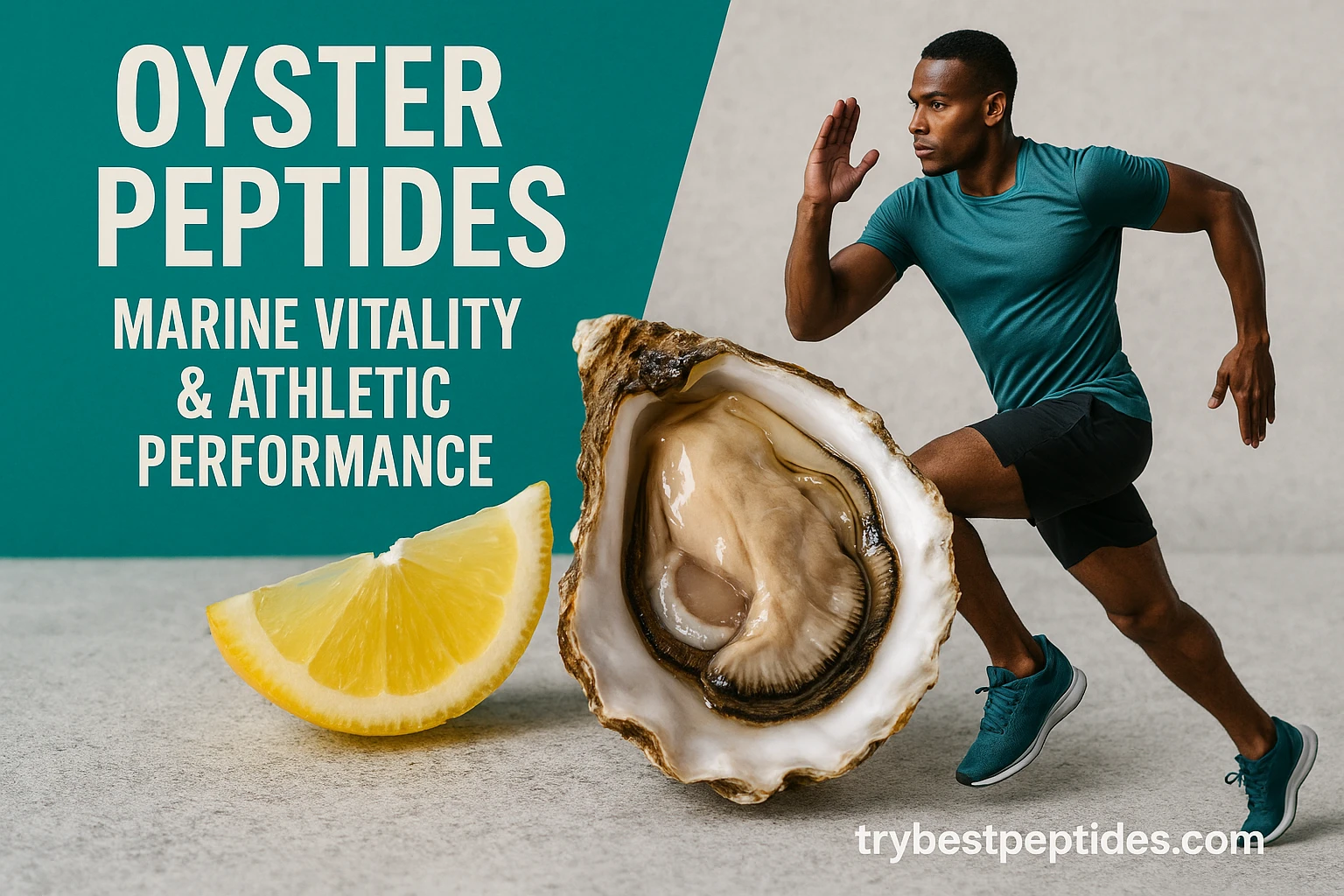 Oyster Peptides: Marine Vitality & Athletic Performance — Food & Nutritional Peptides