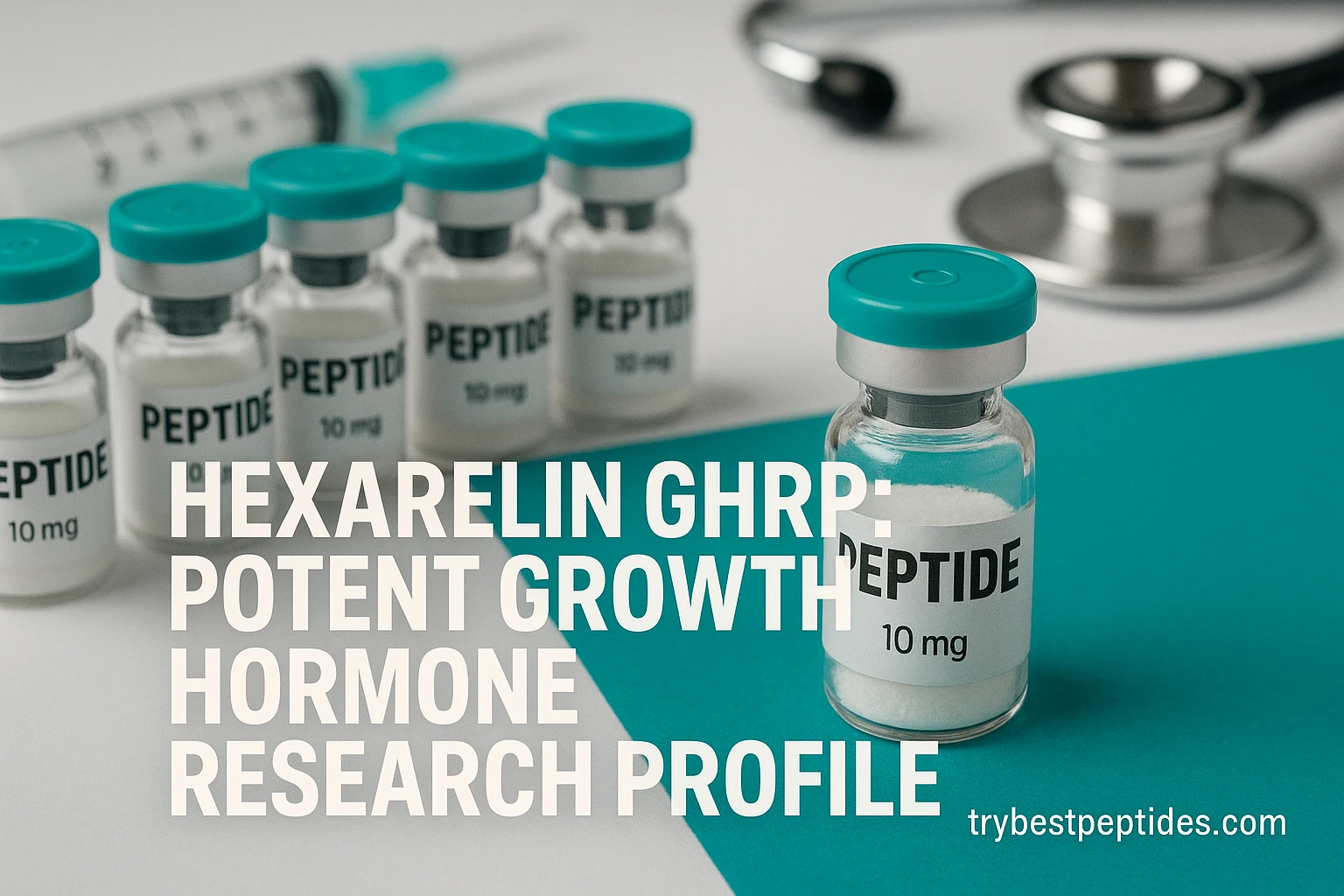 Hexarelin GHRP: Potent Growth Hormone Research Profile — Growth Hormone Peptides