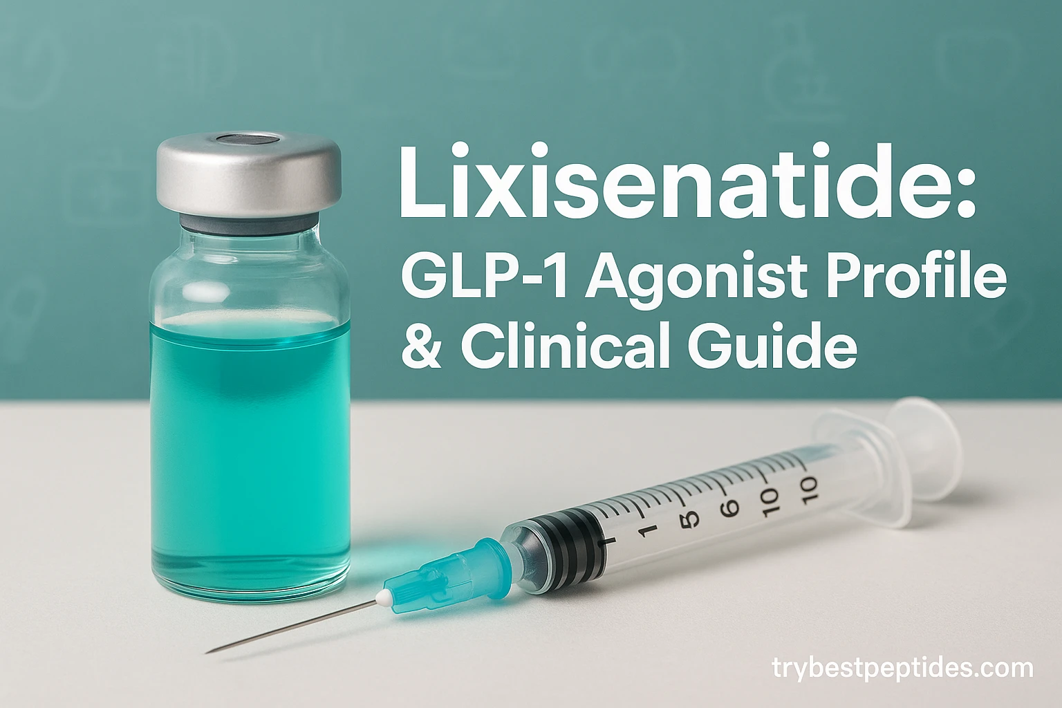 Lixisenatide: GLP-1 Agonist Profile & Clinical Guide â€” Fat Loss Peptides
