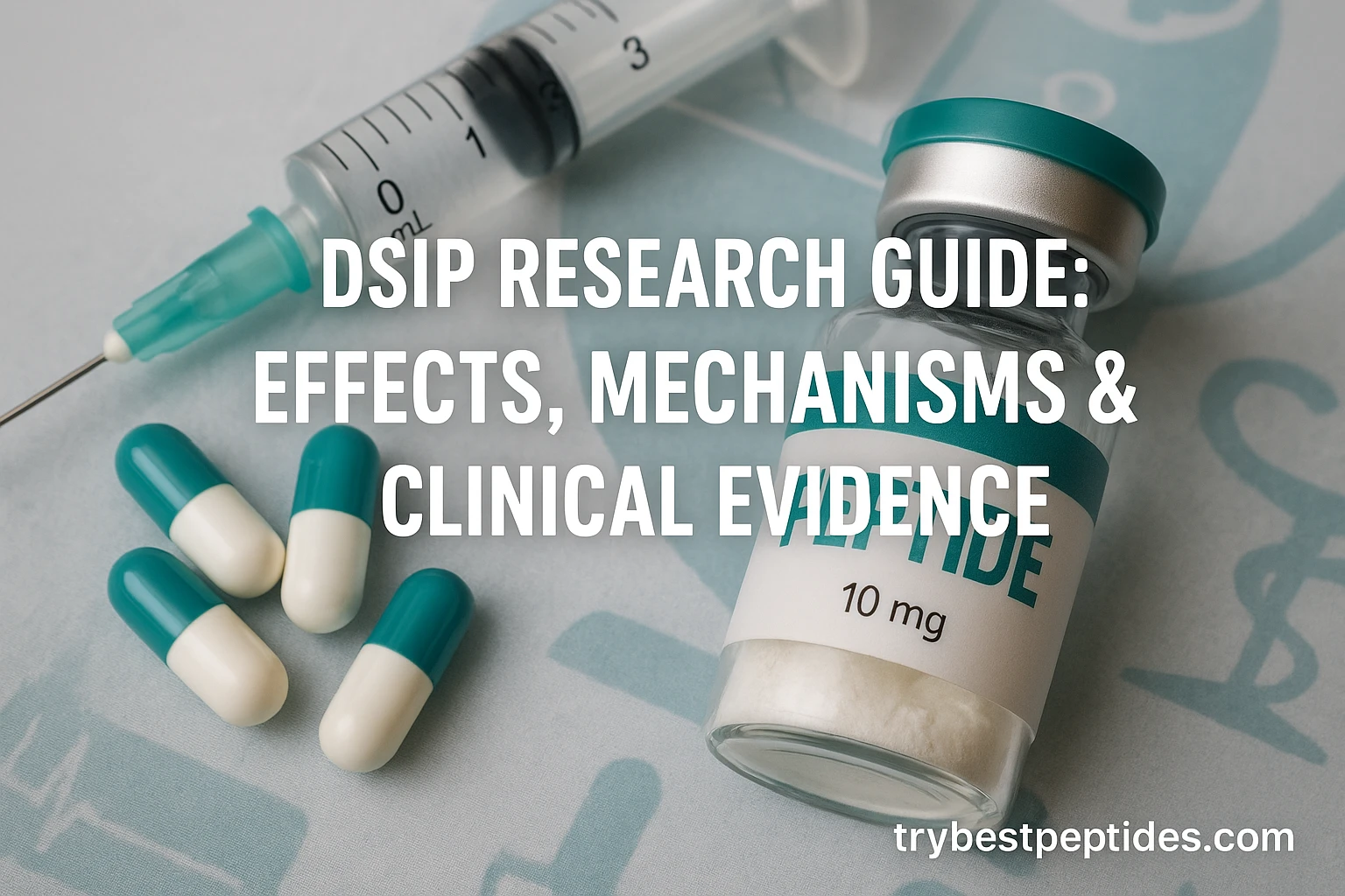 DSIP Research Guide: Effects, Mechanisms & Clinical Evidence — Cognitive Peptides