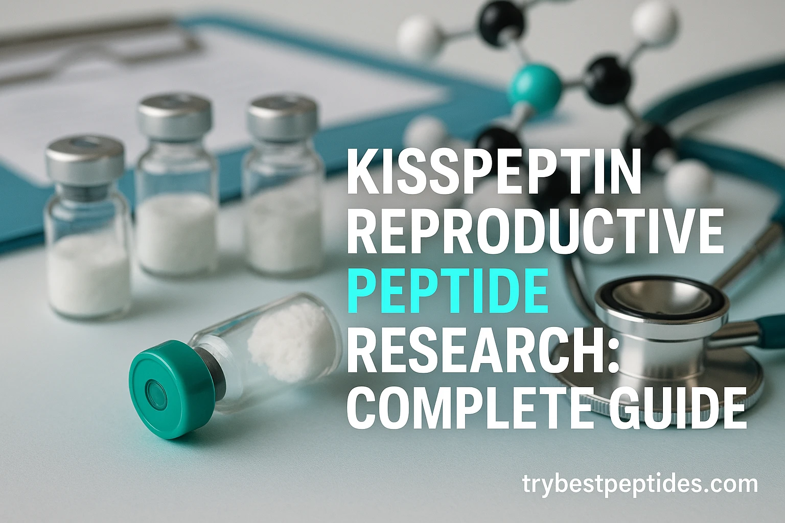 Kisspeptin Reproductive Peptide Research: Complete Guide — Hormonal Peptides