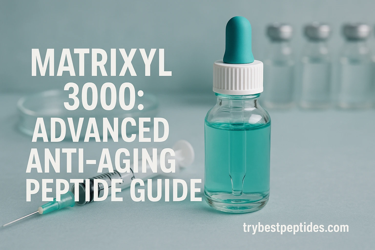 Matrixyl 3000: Advanced Anti-Aging Peptide Guide — Skin & Cosmetic Peptides