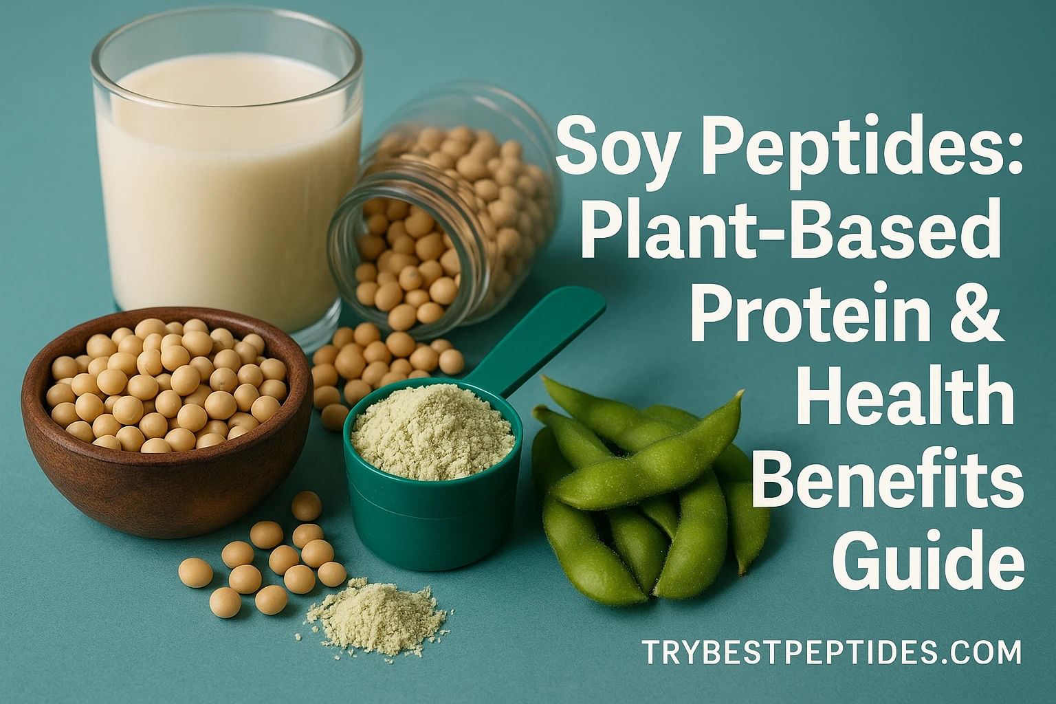 Soy Peptides: Plant-Based Protein & Health Benefits Guide — Food & Nutritional Peptides