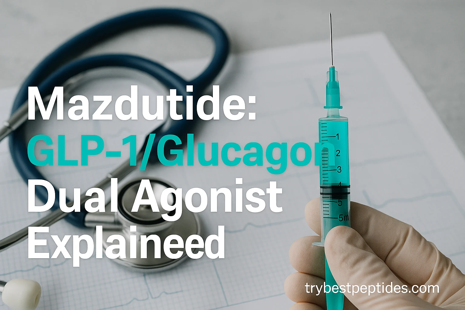Mazdutide: GLP-1/Glucagon Dual Agonist Explained — Fat Loss Peptides