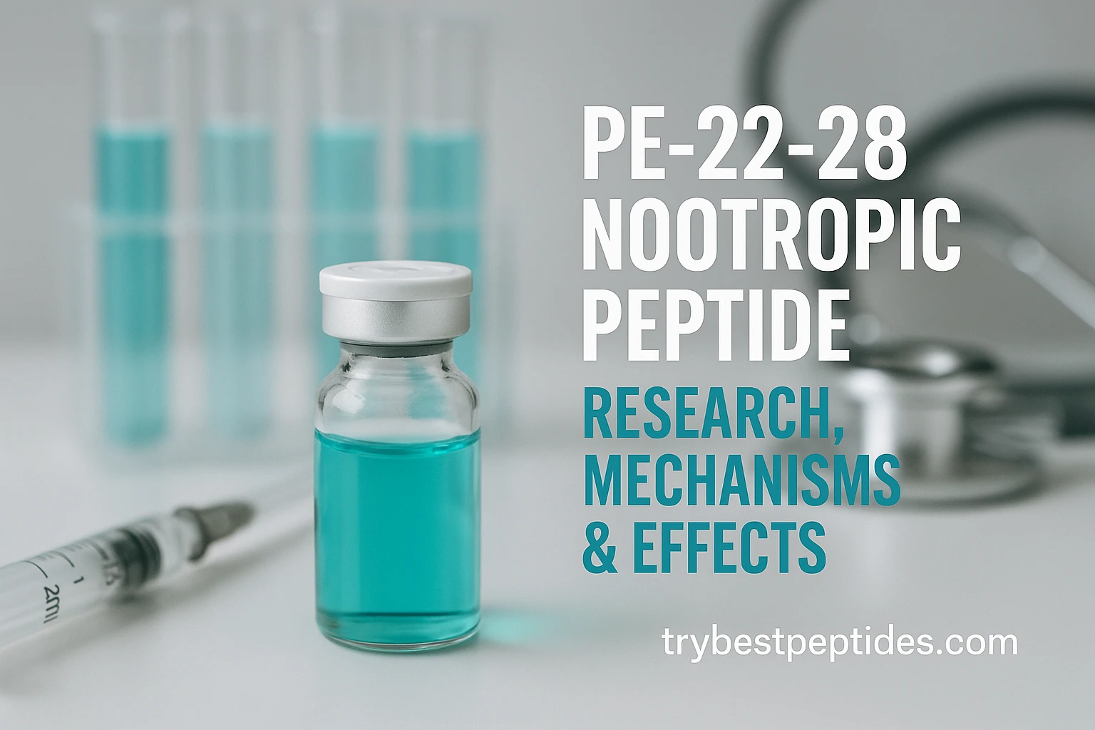 PE-22-28 Nootropic Peptide: Research, Mechanisms & Effects — Cognitive Peptides