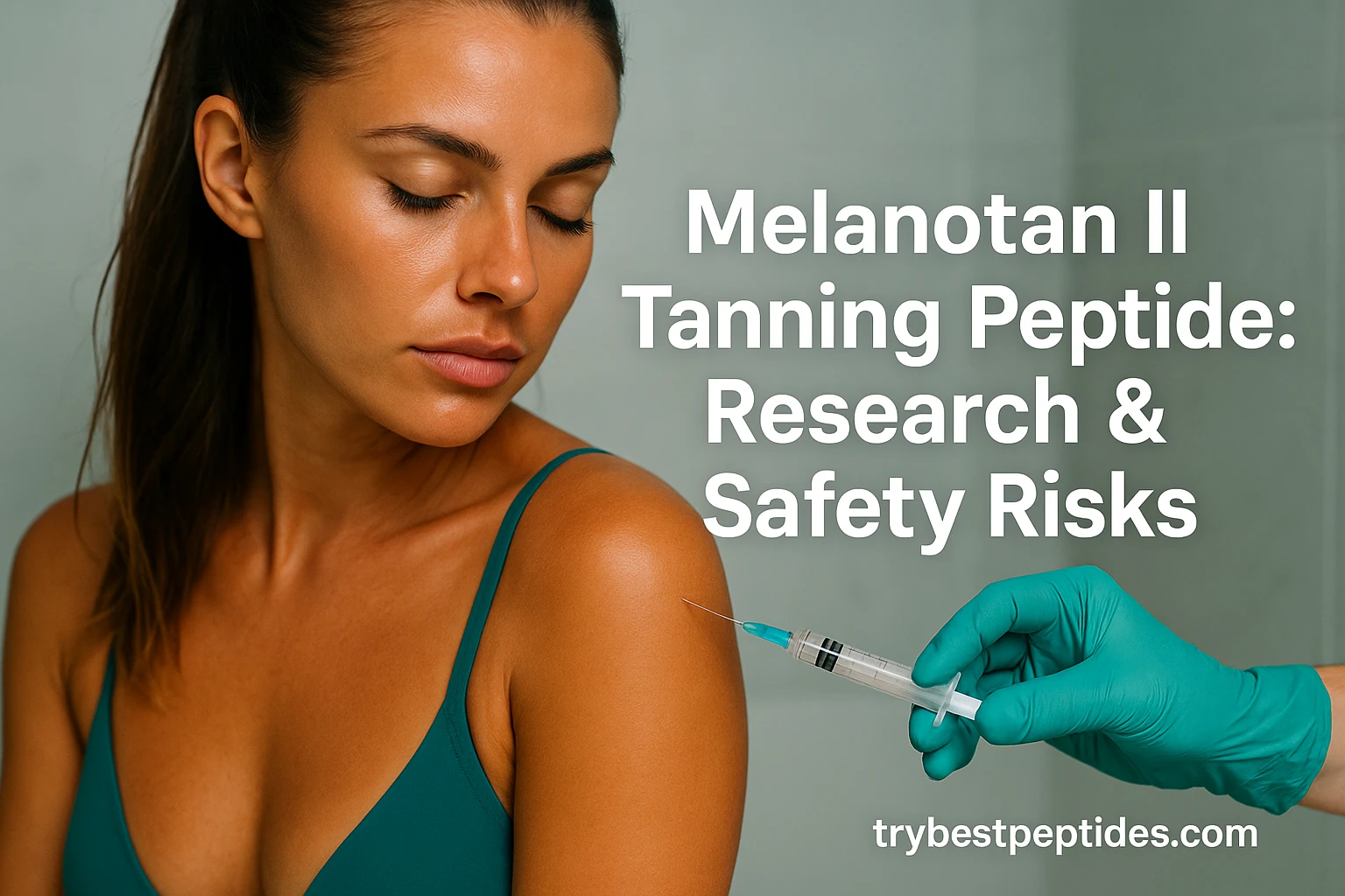 Melanotan II Tanning Peptide: Research & Safety Risks — Hormonal Peptides