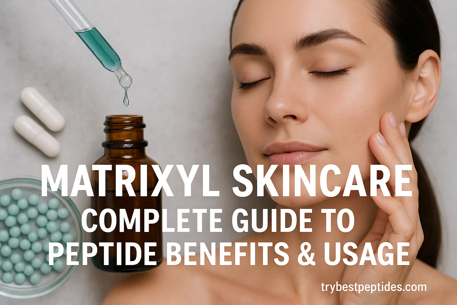 Matrixyl Skincare: Complete Guide to Peptide Benefits & Usage — Skin & Cosmetic Peptides