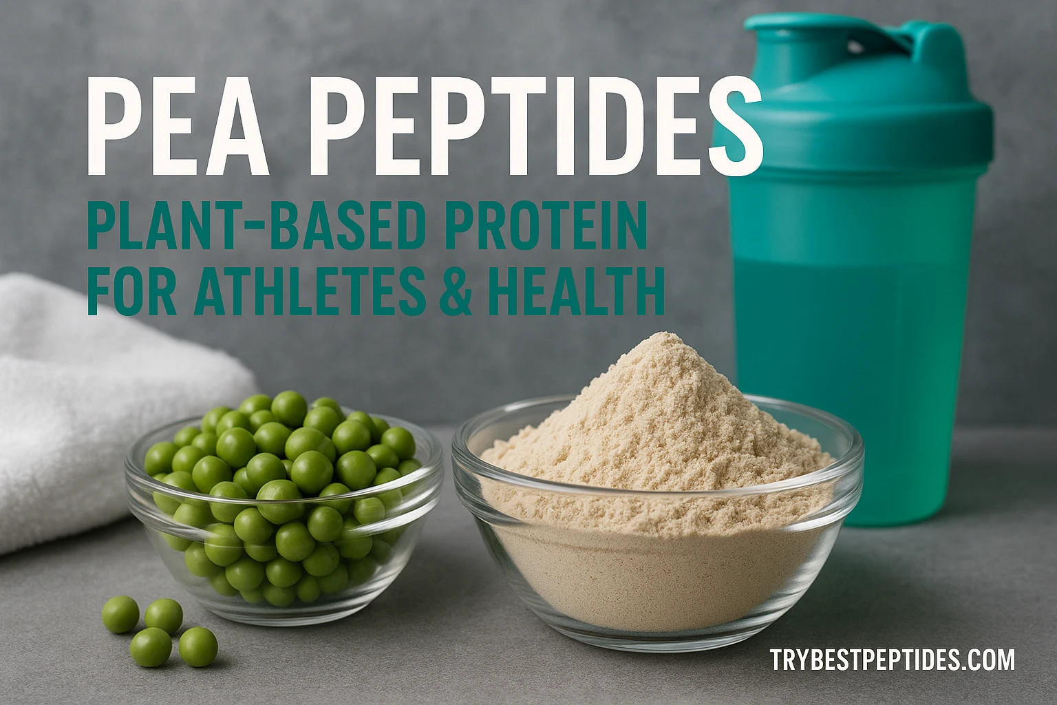 Pea Peptides: Plant-Based Protein for Athletes & Health — Food & Nutritional Peptides