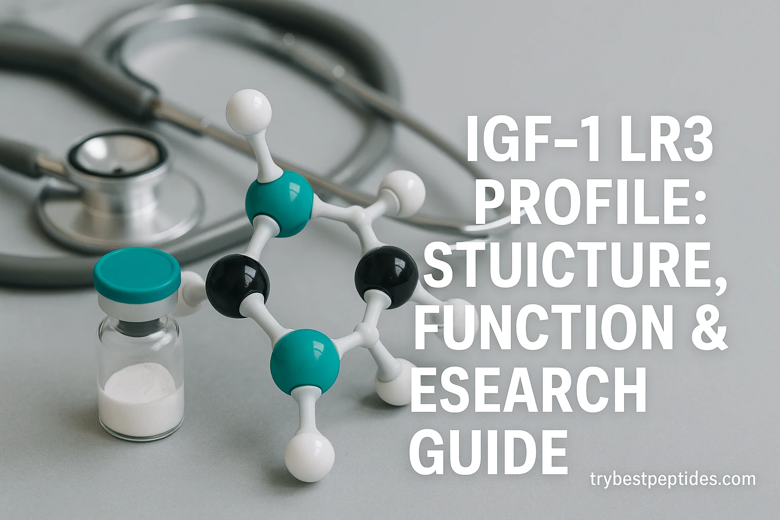 IGF-1 LR3 Profile: Structure, Function & Research Guide â€” Growth Hormone Peptides